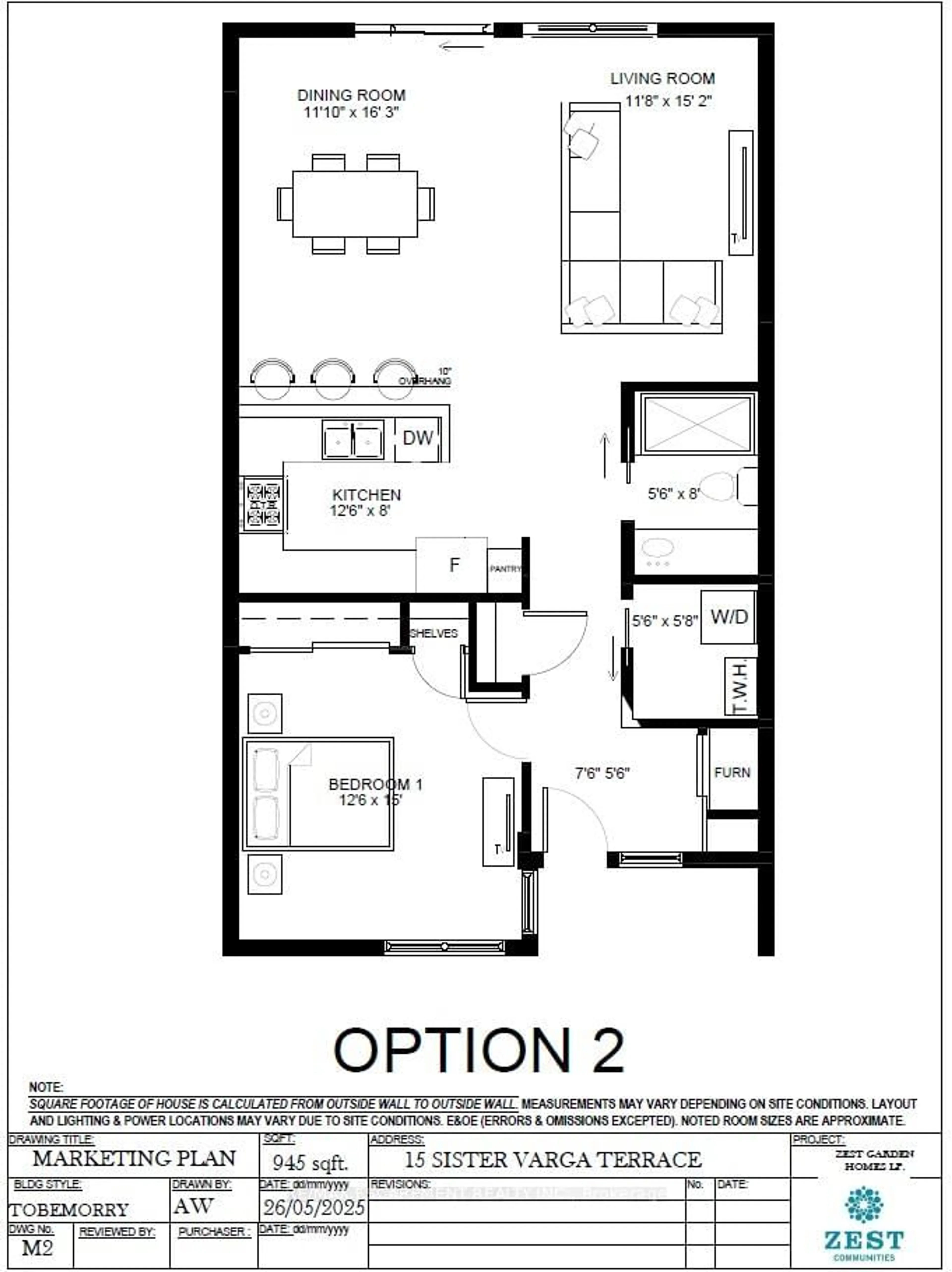 Floor plan for 15 SISTER VARGA Terr, Hamilton Ontario L9B 1T8