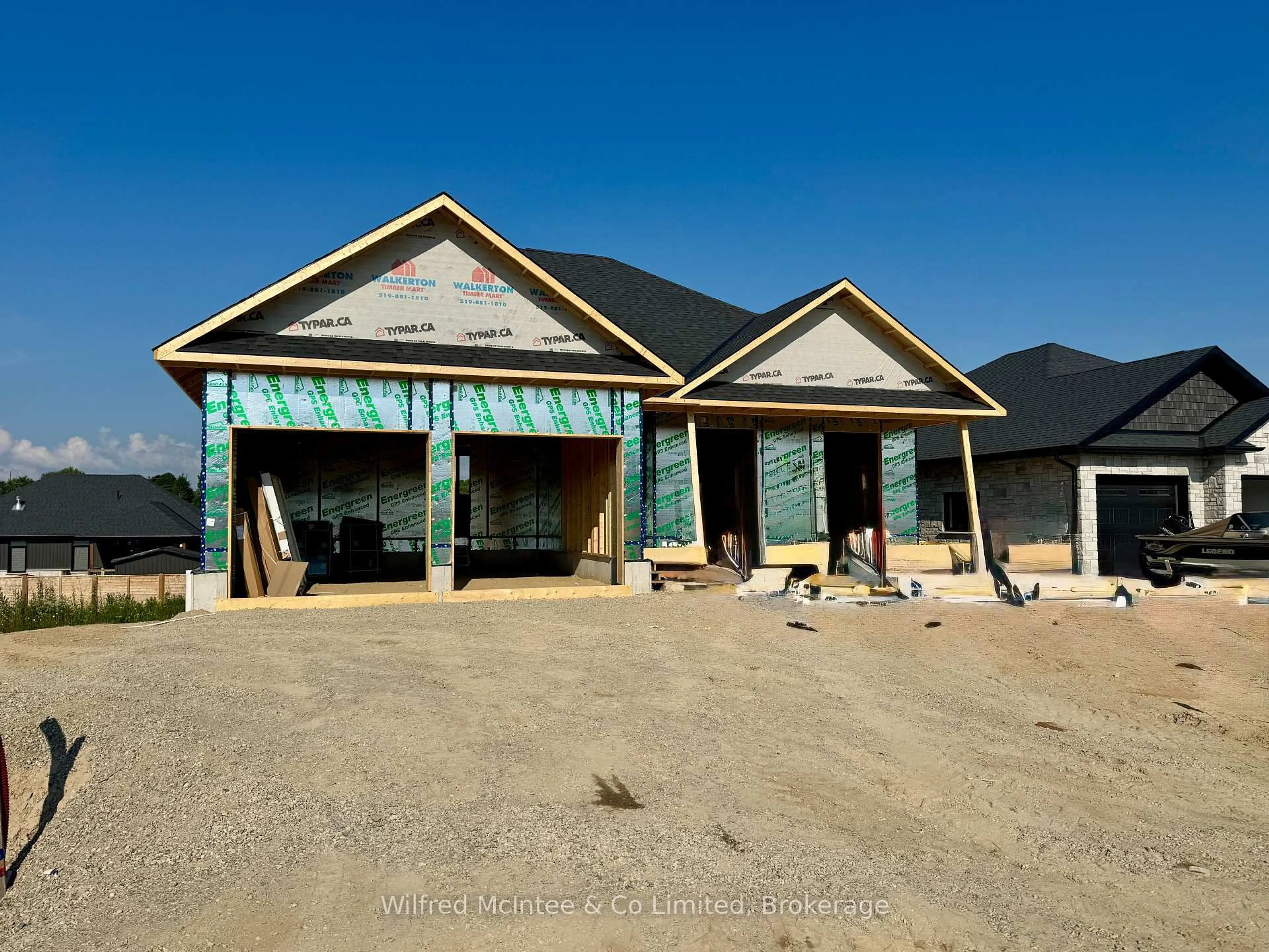 Home with vinyl exterior material, building for 212 Devinwood Ave, Brockton Ontario N0G 2V0