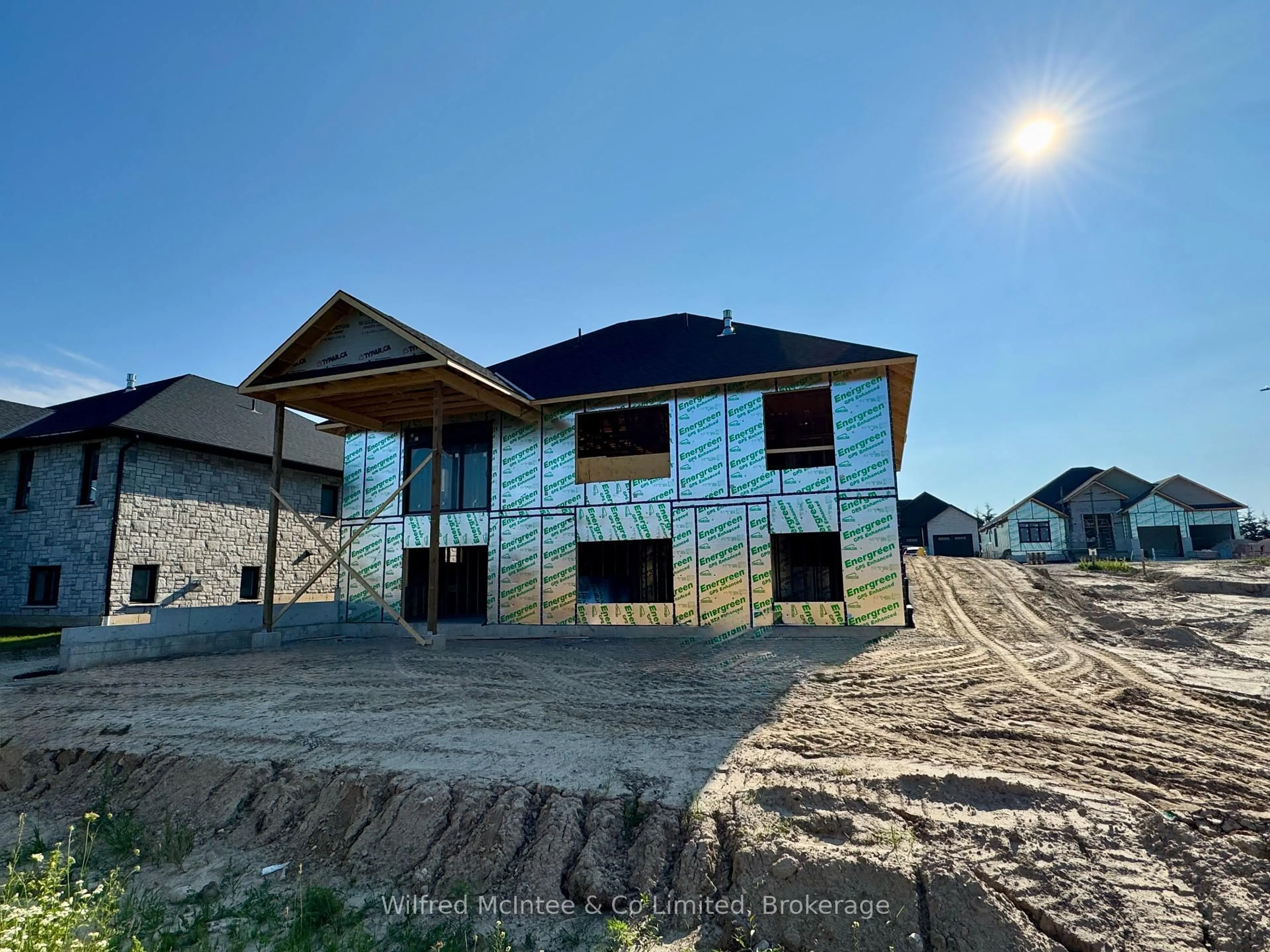 Home with vinyl exterior material, building for 212 Devinwood Ave, Brockton Ontario N0G 2V0