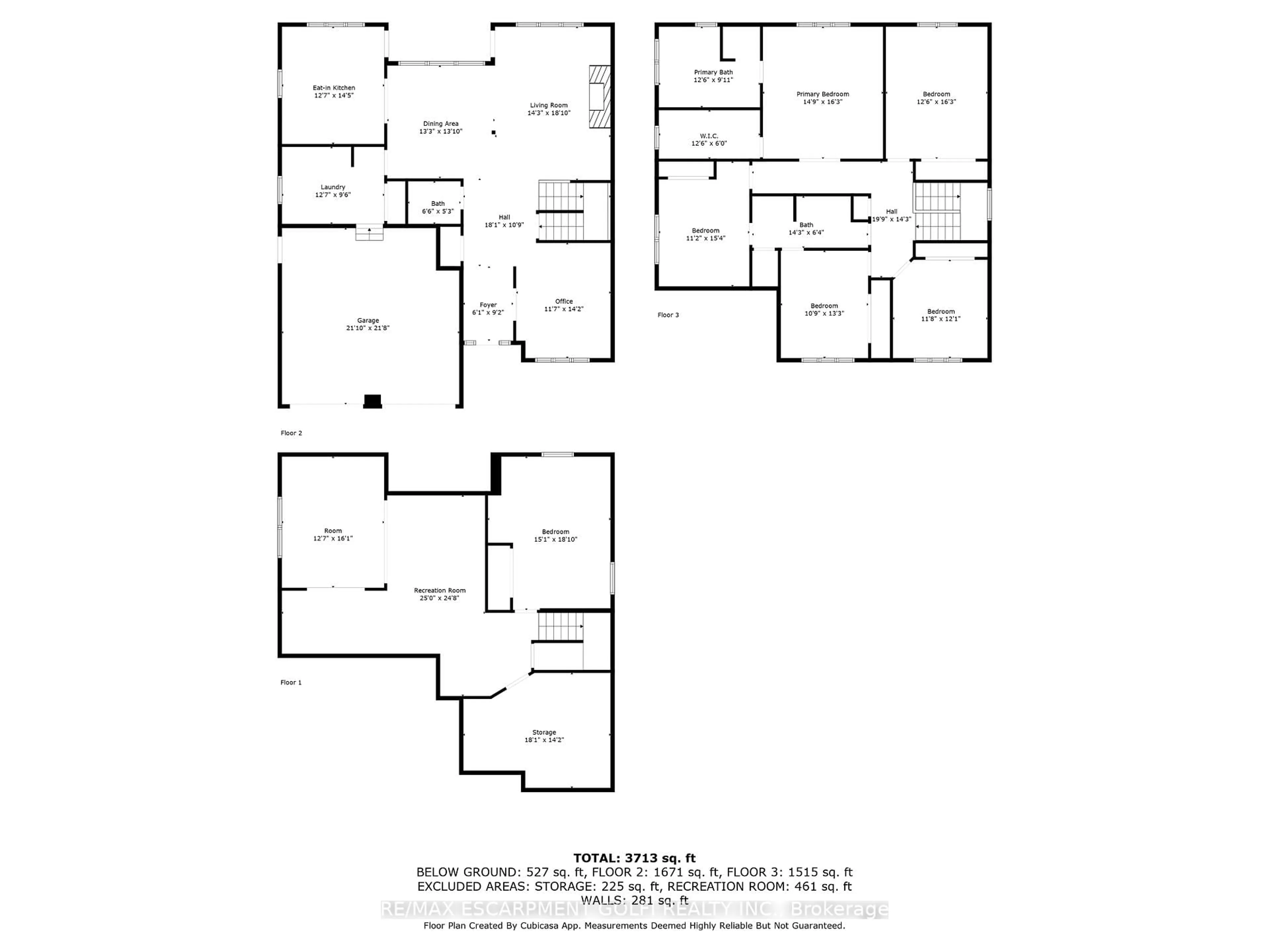Floor plan for 87 ANASTASIA Blvd, West Lincoln Ontario L0R 2A0
