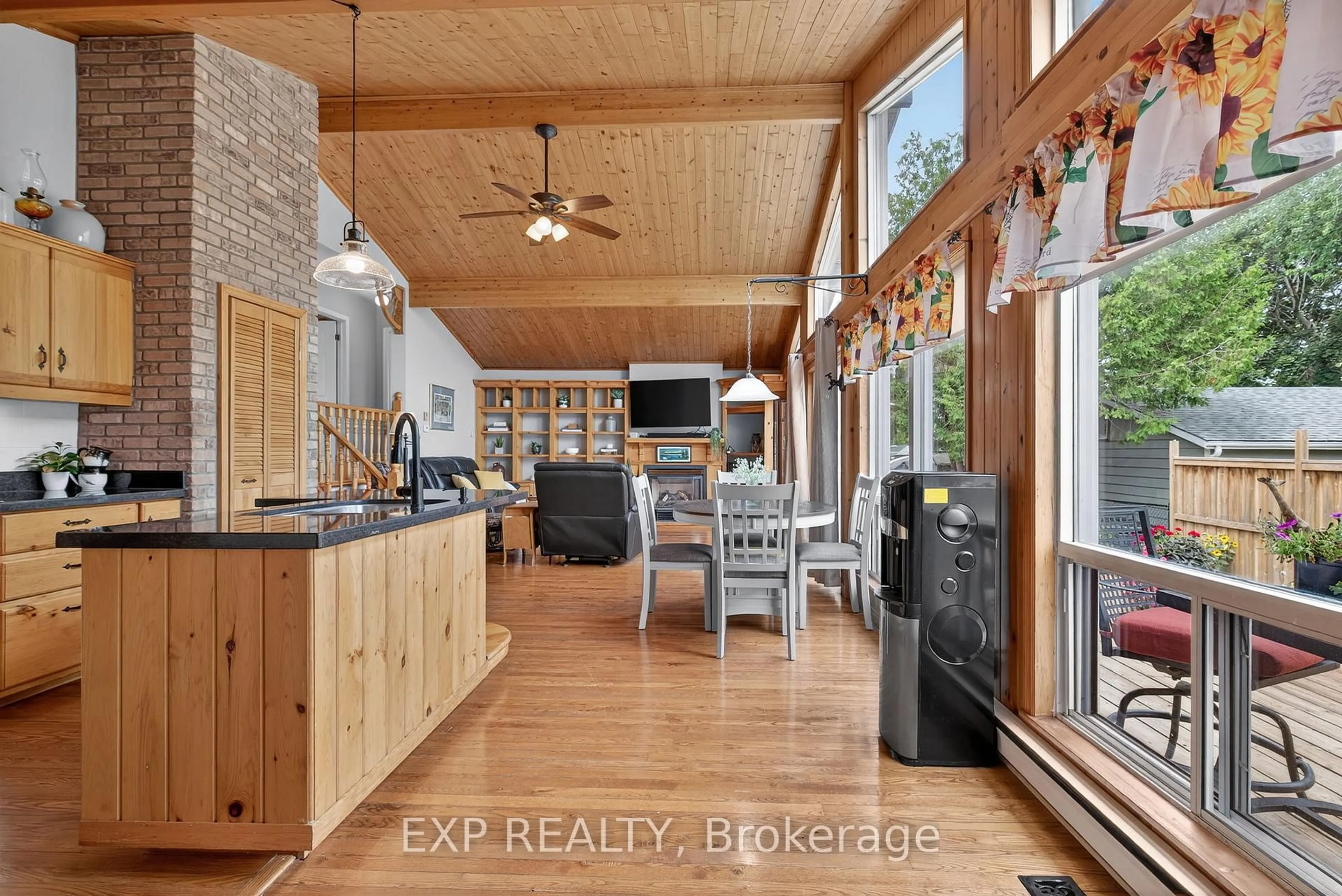Open concept kitchen, unknown for 13 Third St, Kawartha Lakes Ontario K0M 1L0