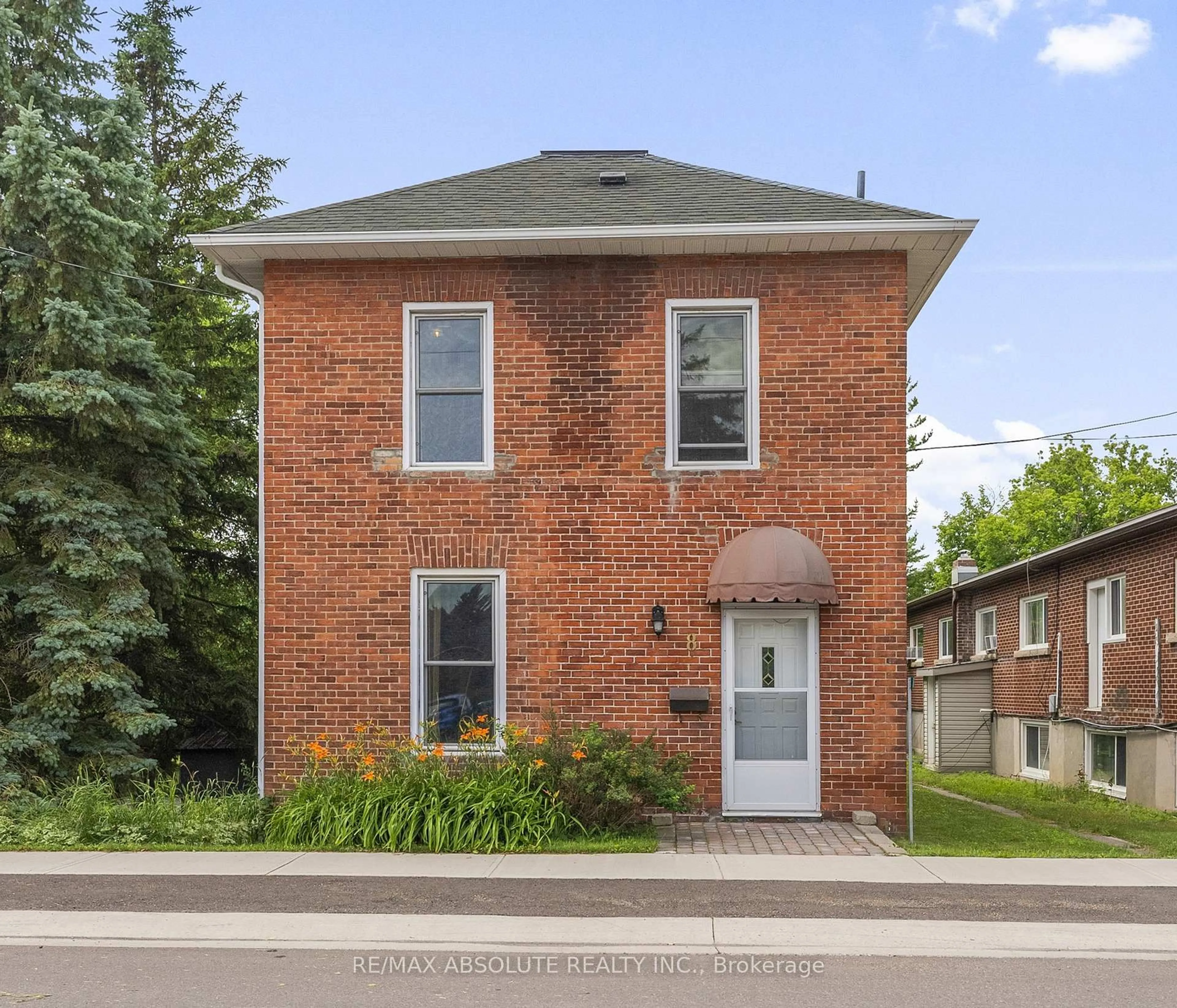 Home with brick exterior material, street for 8 River Rd, Arnprior Ontario K7S 1R3