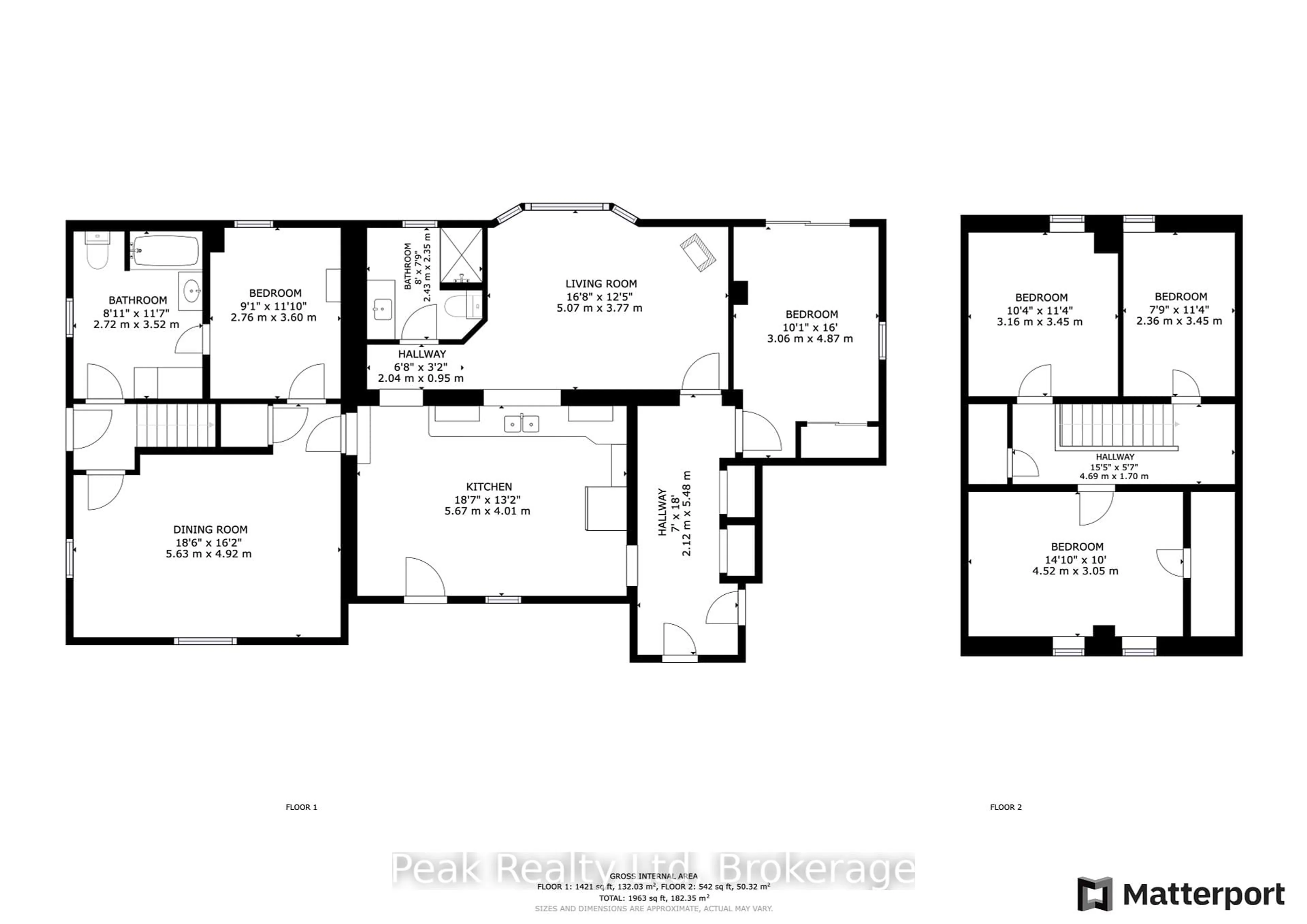 Floor plan for 39770 Belgrave Rd, North Huron Ontario N0G 1E0