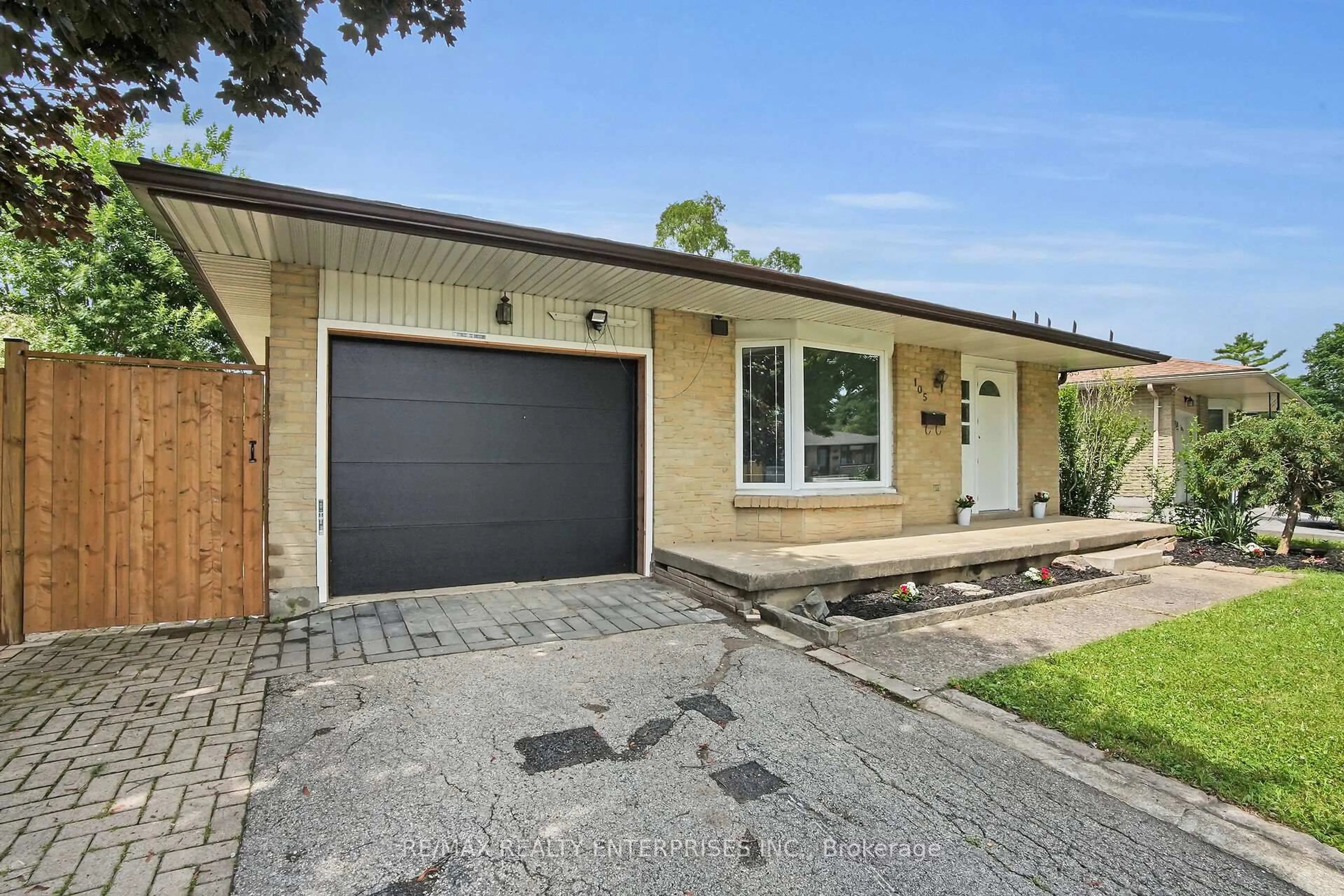 Home with brick exterior material, street for 105 FENNELL Cres, London South Ontario N6E 2E2