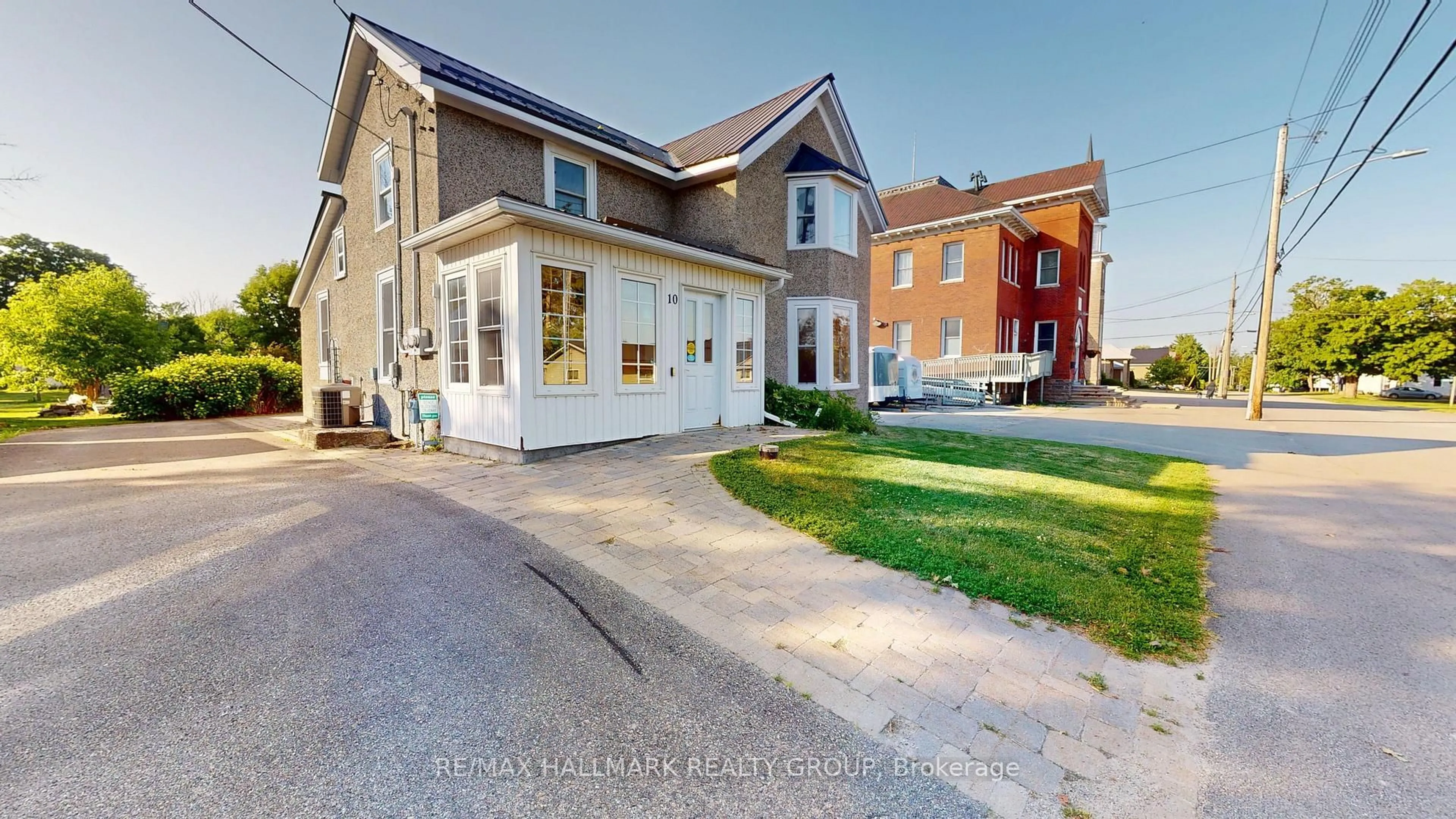 Home with brick exterior material, street for 10 Wellington St, Athens Ontario K0E 1B0