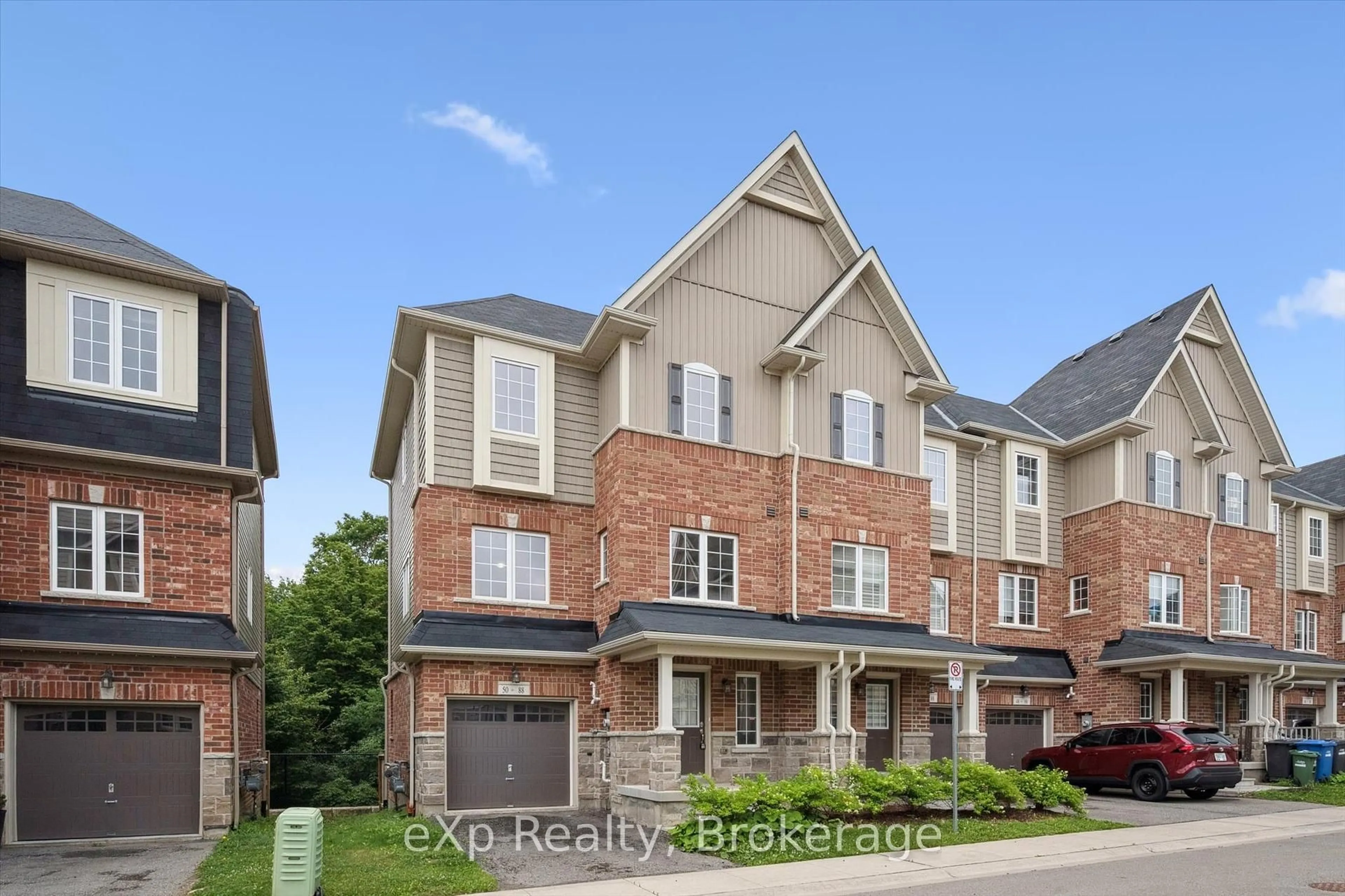 Home with brick exterior material, street for 88 Decorso Dr #50, Guelph Ontario N1L 0A1