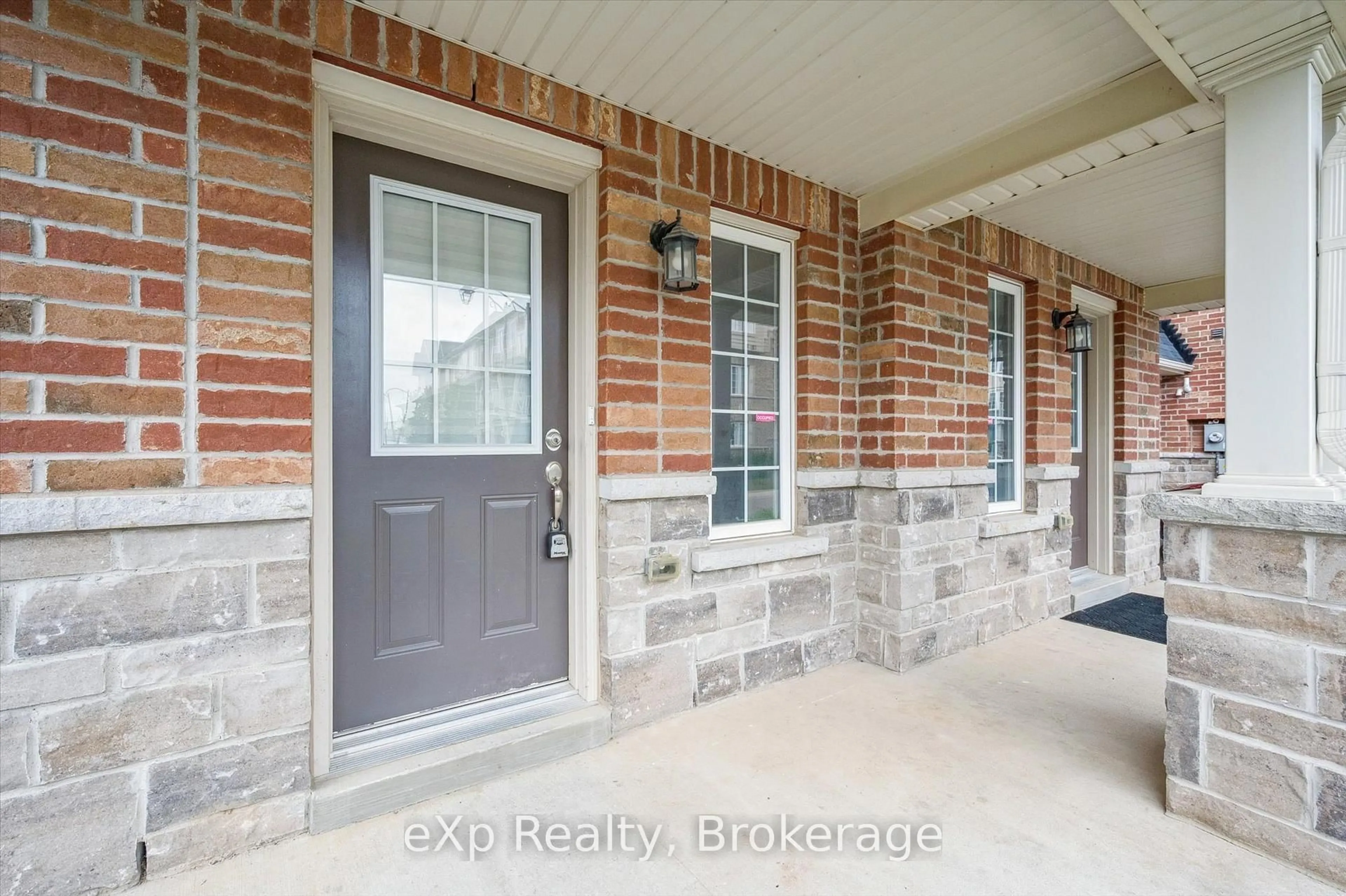 Home with brick exterior material, street for 88 Decorso Dr #50, Guelph Ontario N1L 0A1