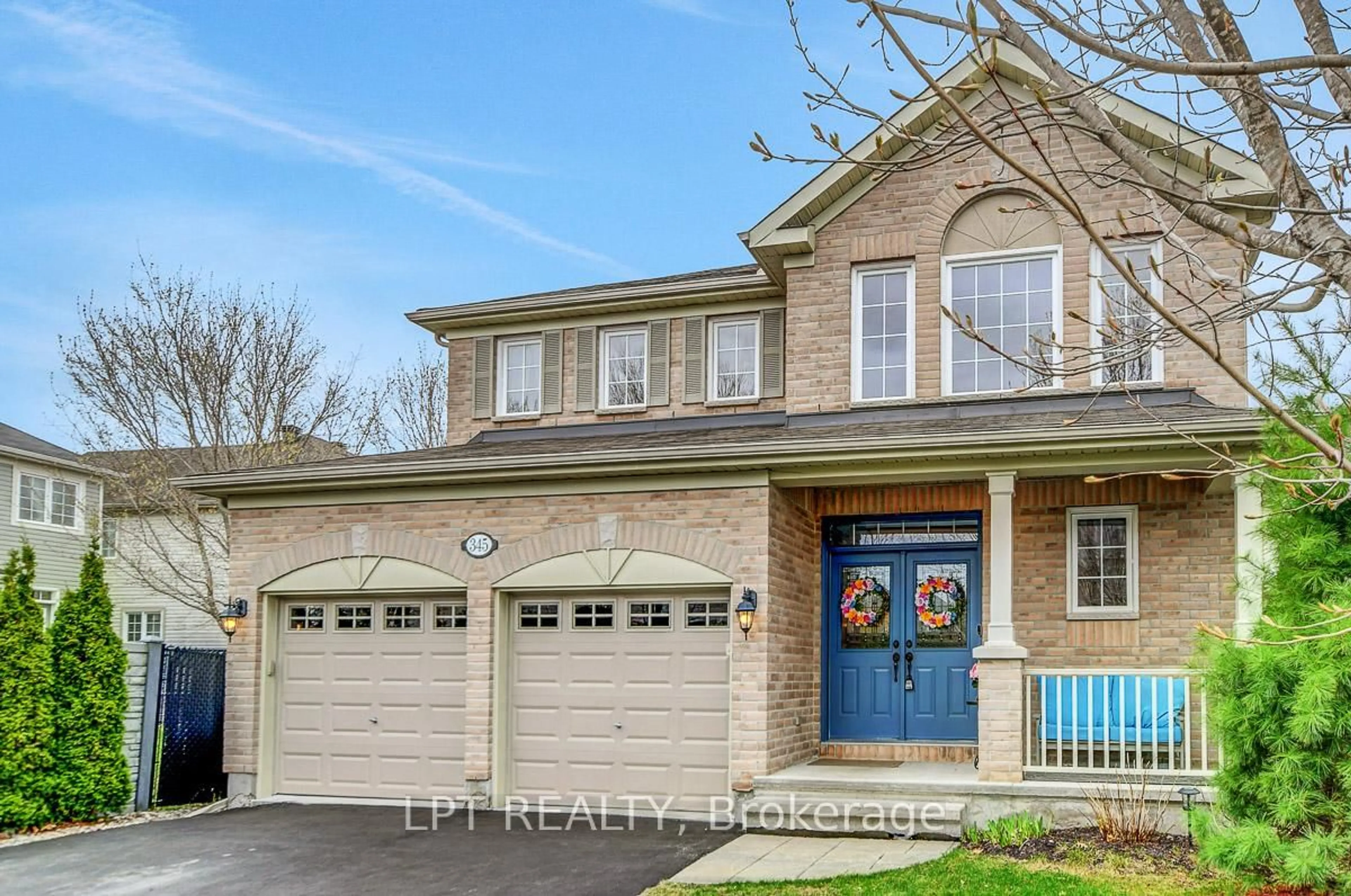 Home with brick exterior material, street for 345 Eckerson Ave, Ottawa Ontario K2S 0K9