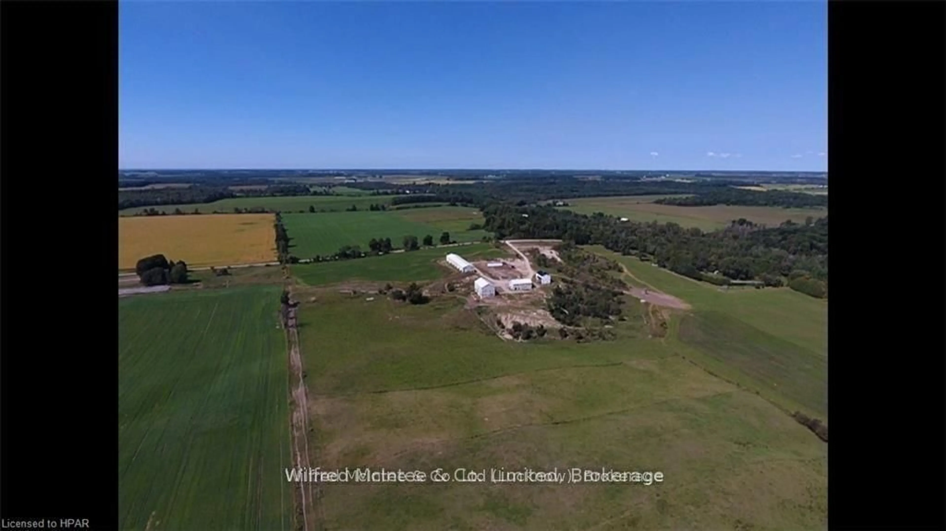 A pic from outside/outdoor area/front of a property/back of a property/a pic from drone, building for 84490 MARNOCH Line, North Huron Ontario N0G 1E0