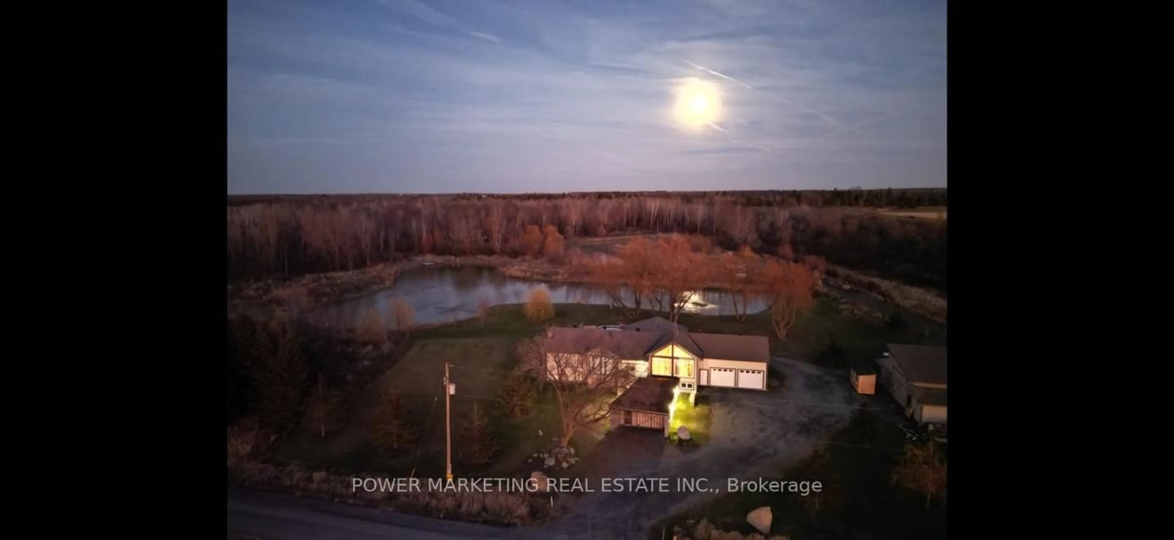 A pic from outside/outdoor area/front of a property/back of a property/a pic from drone, water/lake/river/ocean view for 3329 SWALE Rd, Osgoode Ontario K0A 2W0