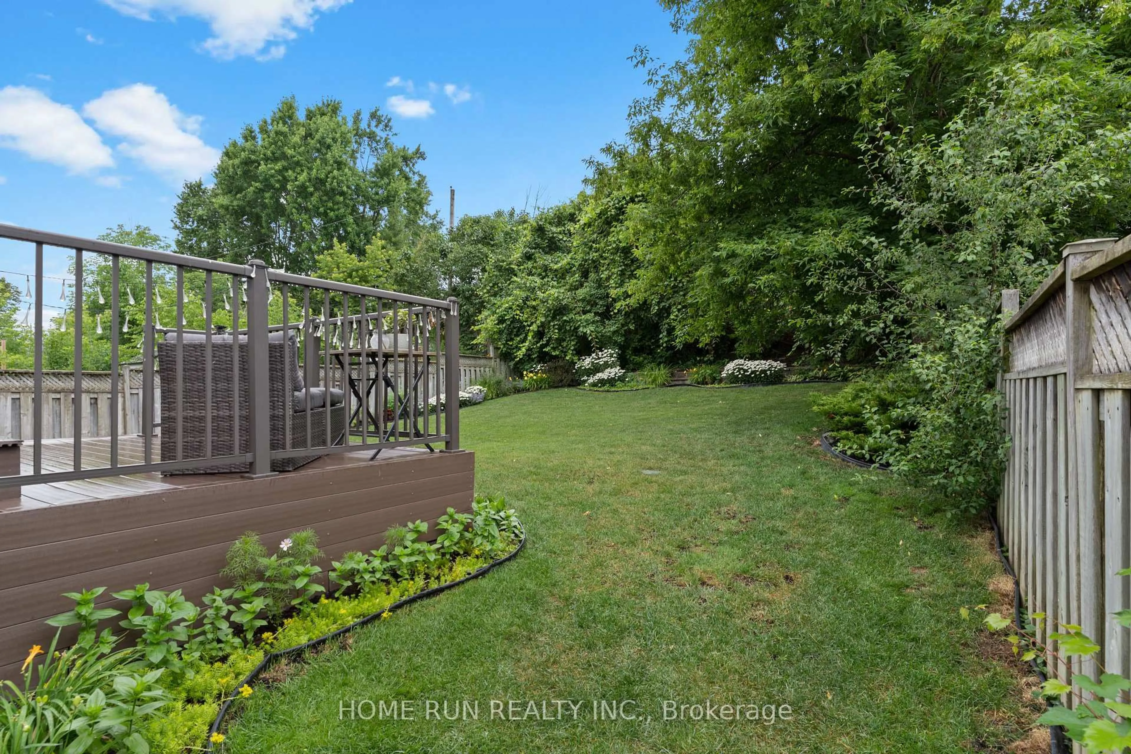 Patio, forest/trees view for 938 Lombardy St, Kingston Ontario K7M 9C2