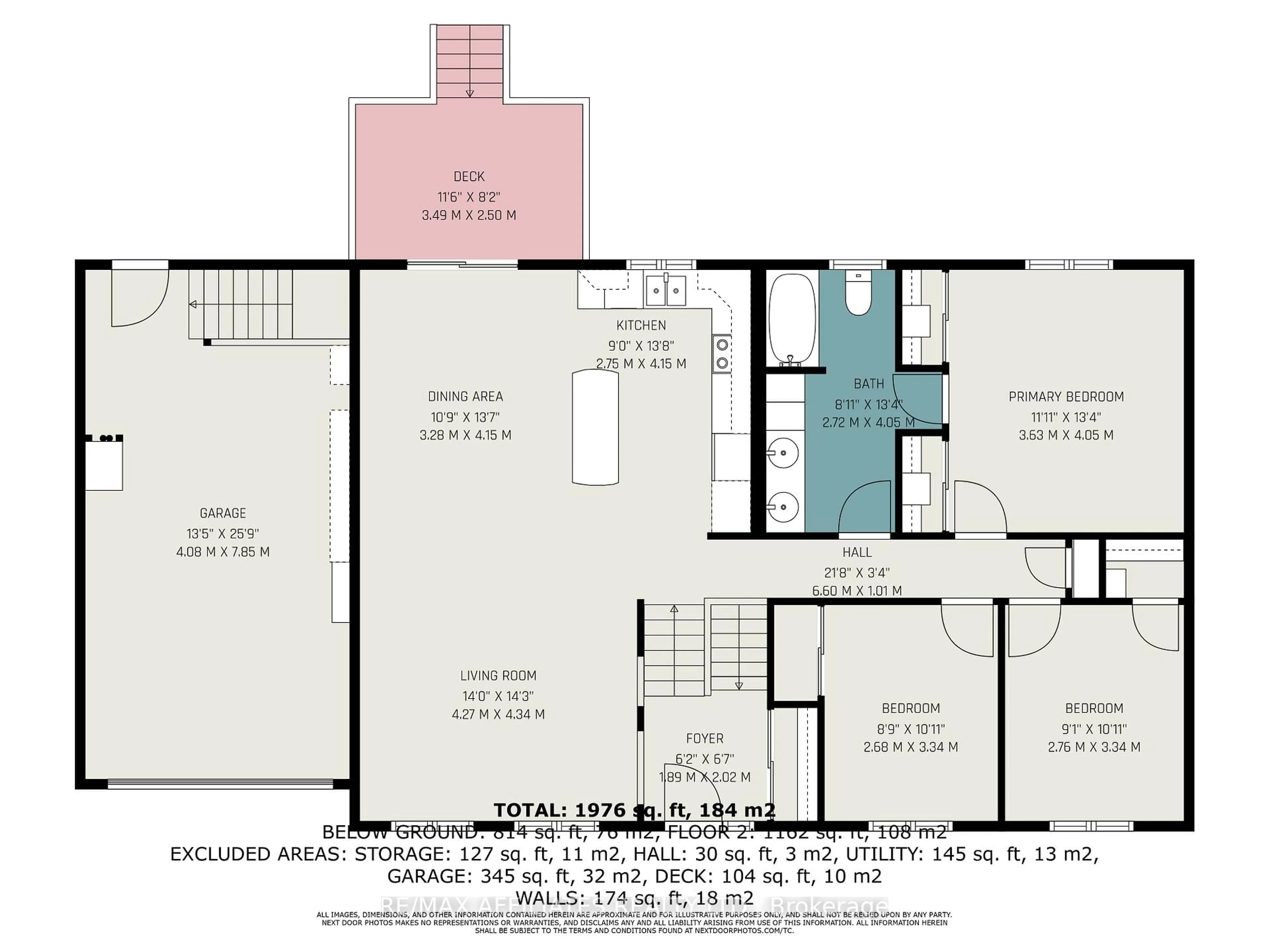Floor plan for 249 Ramage Rd, Clarence-Rockland Ontario K4K 1K7