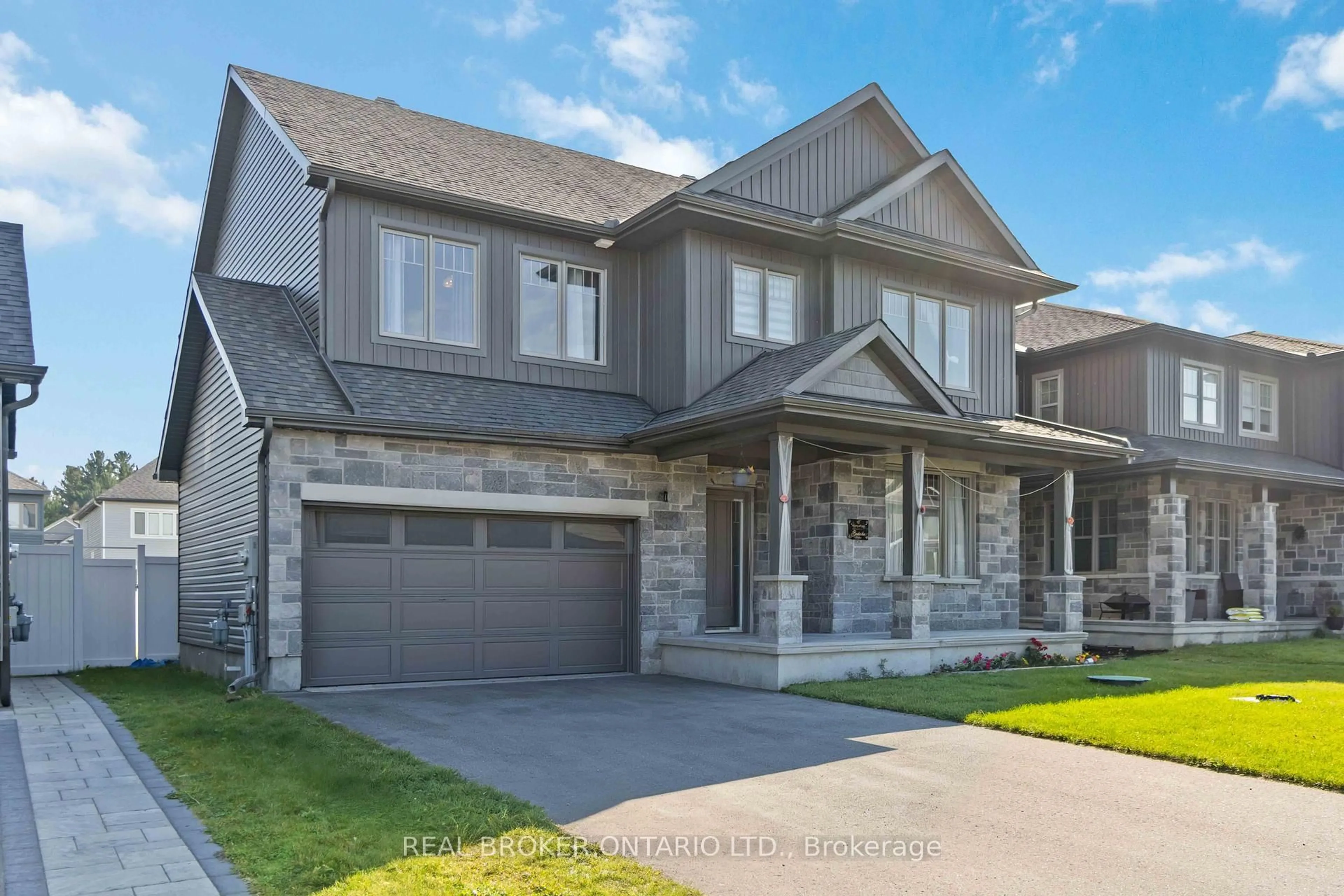 Home with brick exterior material, street for 28 Sopwith Private, Carp Ontario K0A 1L0