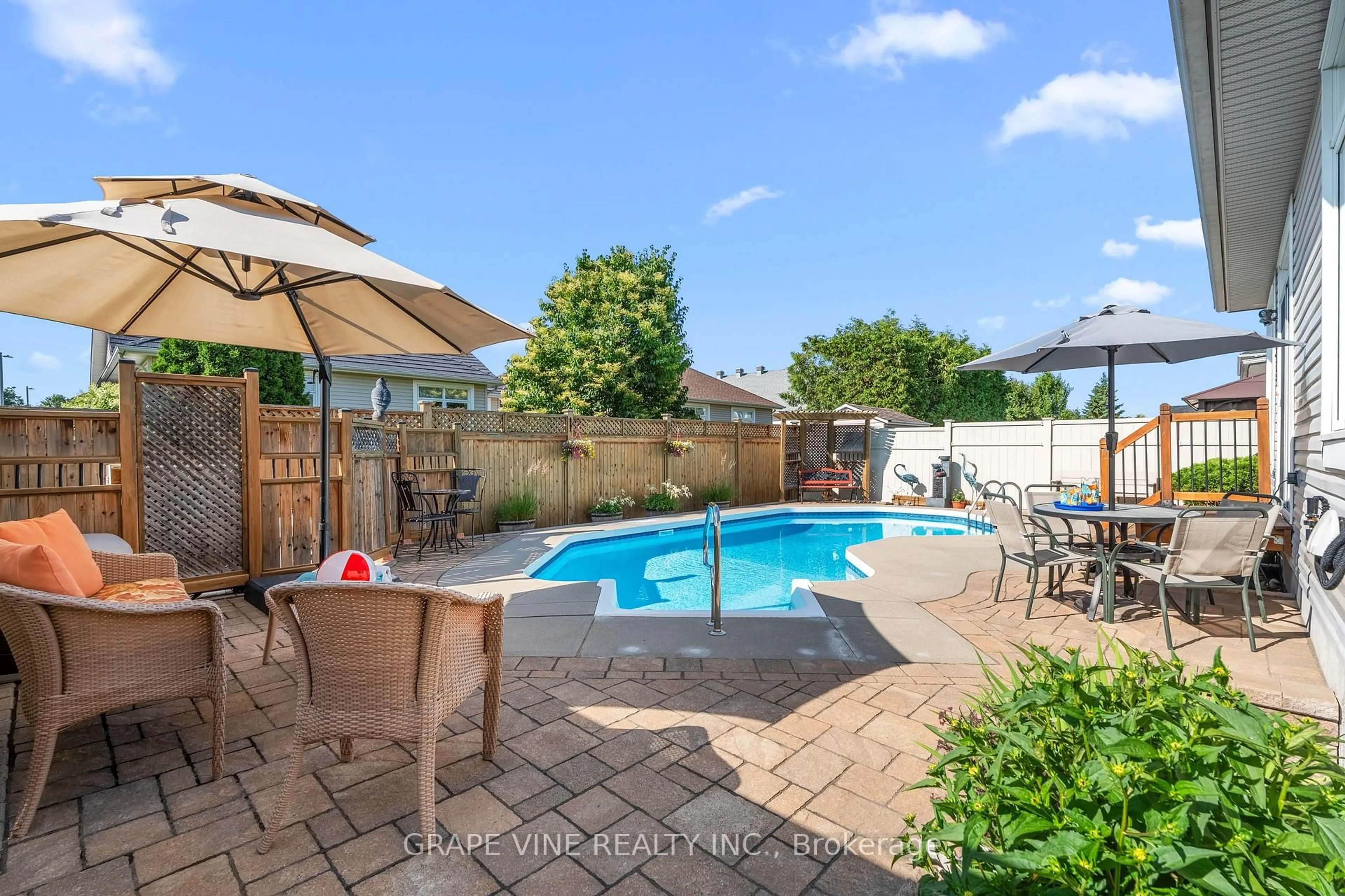 Pool for 865 Markwick Cres, Ottawa Ontario K4A 4M7