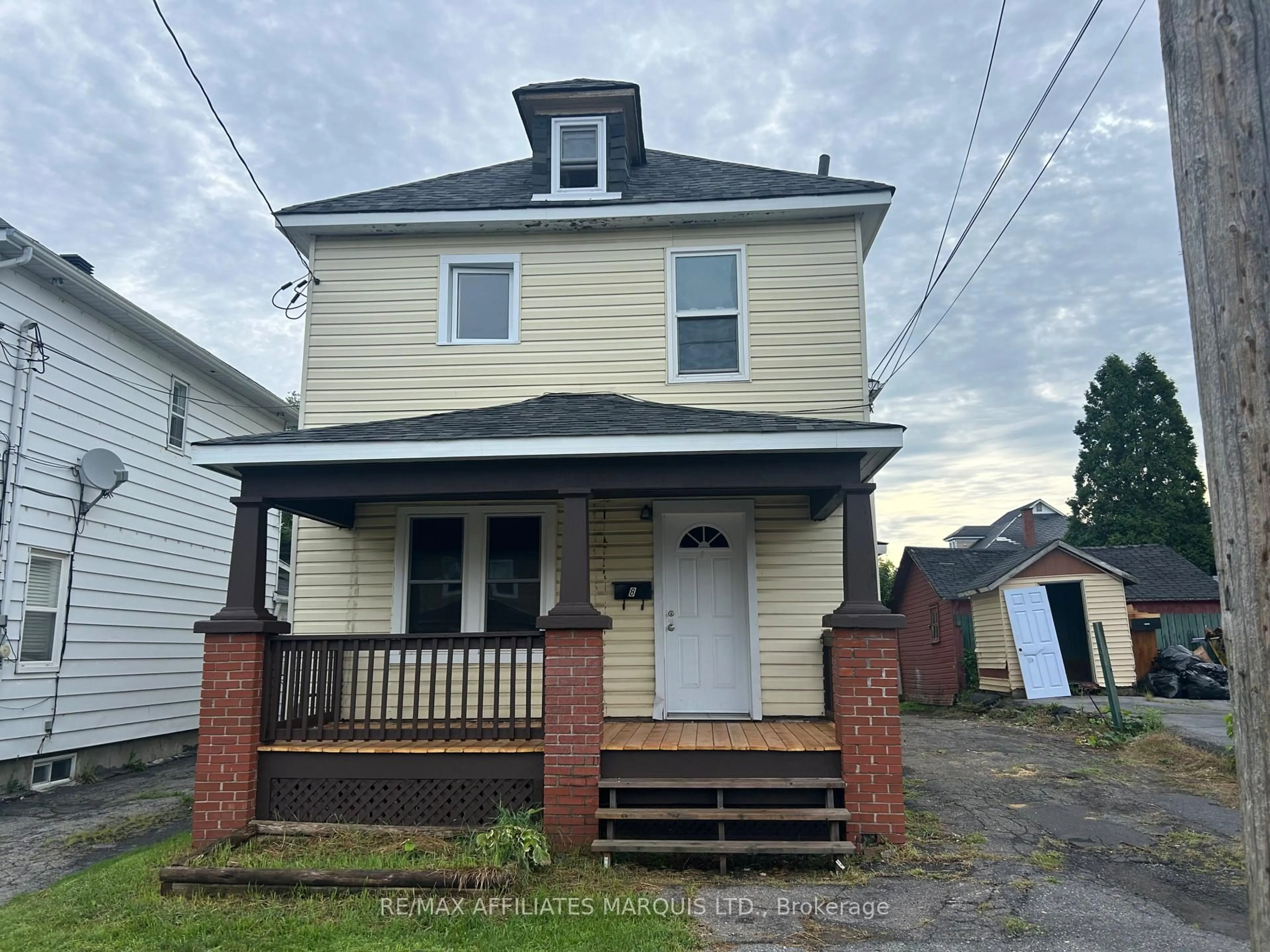 Unknown for 8 Millville Ave, Cornwall Ontario K6H 4K4