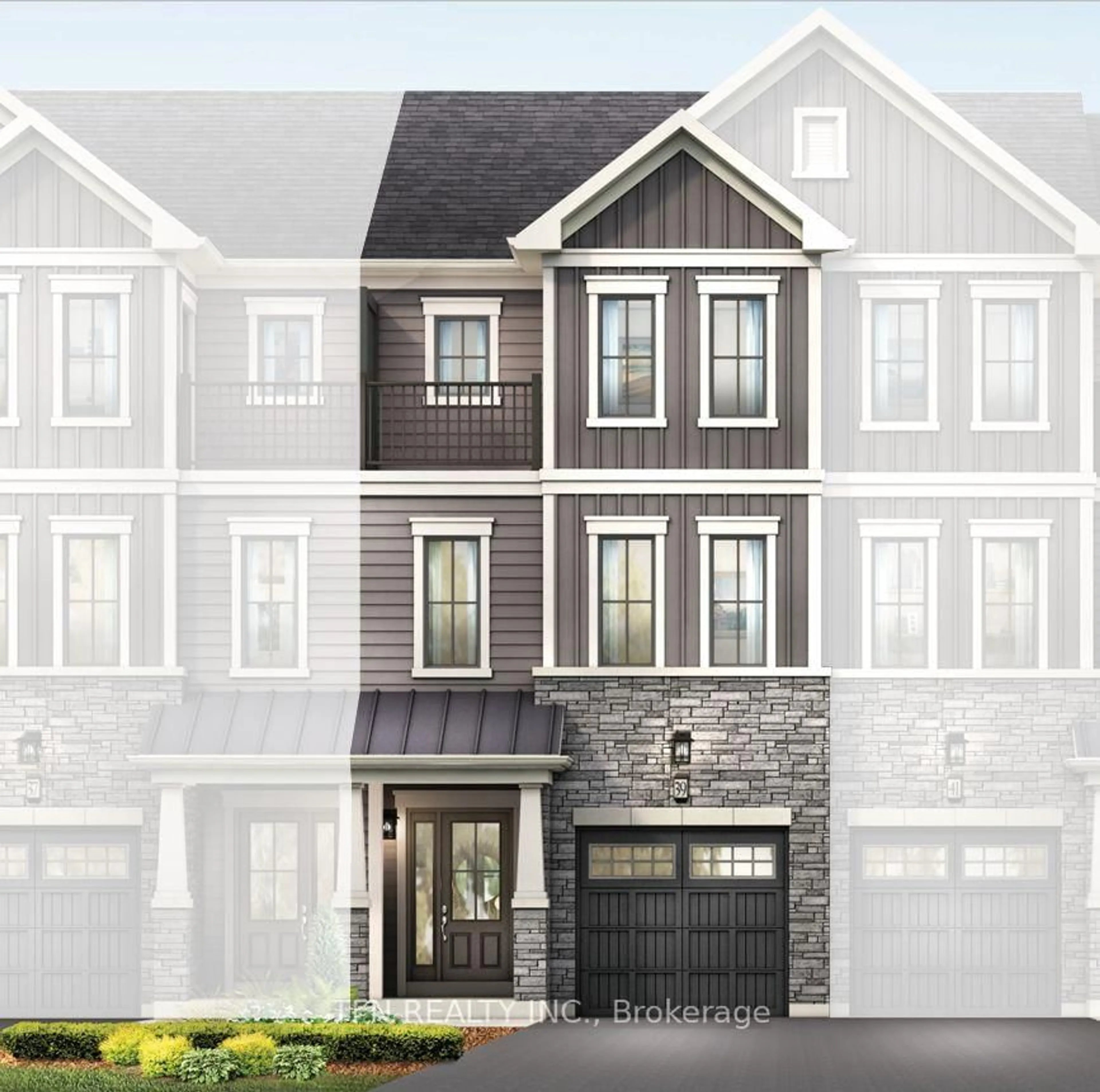 Home with brick exterior material, street for 0 Hine Rd, Brant Ontario N3T 0W4