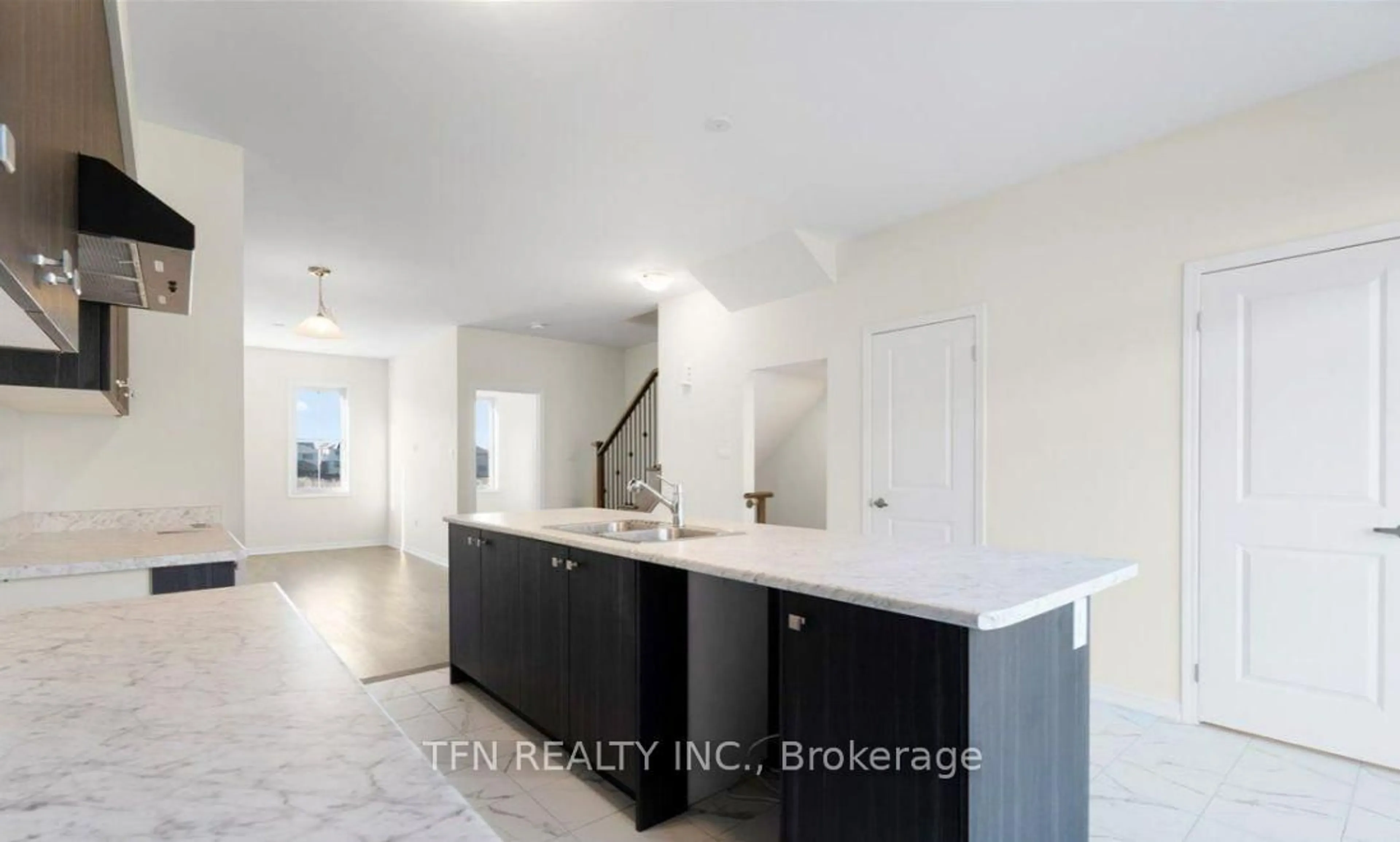 Open concept kitchen, ceramic/tile floor for 0 Hine Rd, Brant Ontario N3T 0W4