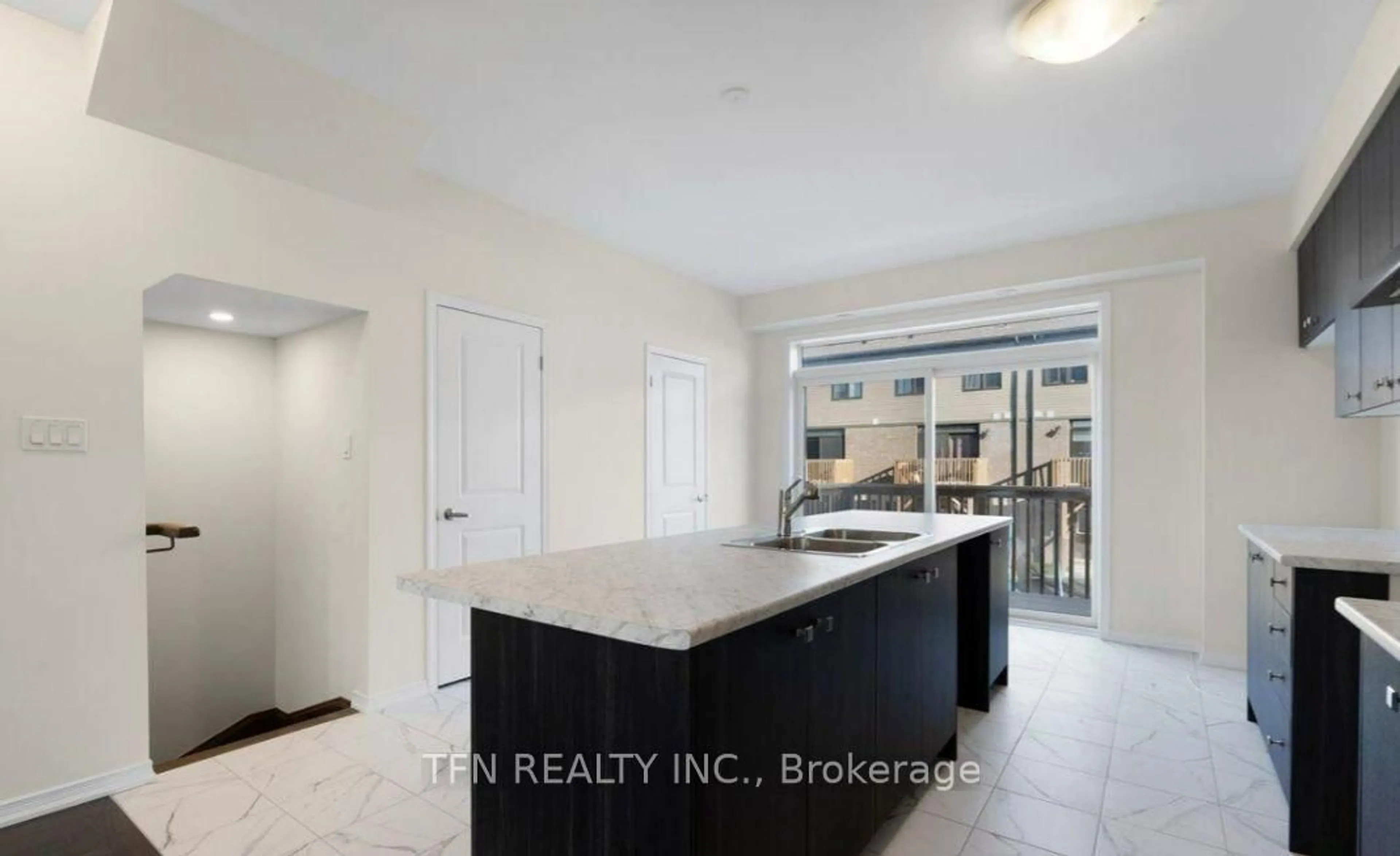 Open concept kitchen, ceramic/tile floor for 0 Hine Rd, Brant Ontario N3T 0W4