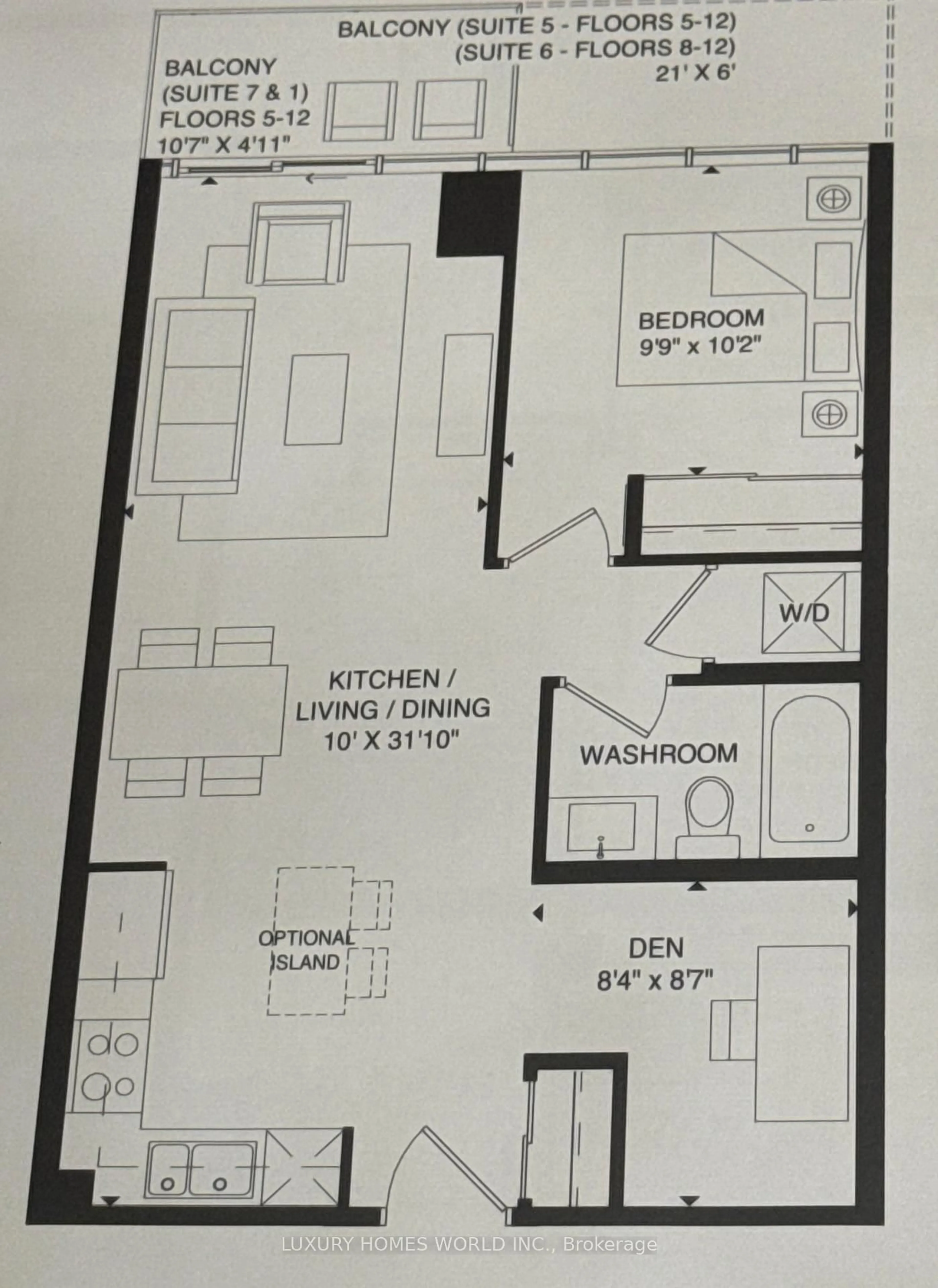 Floor plan for 128 King St, Waterloo Ontario N2J 0E9