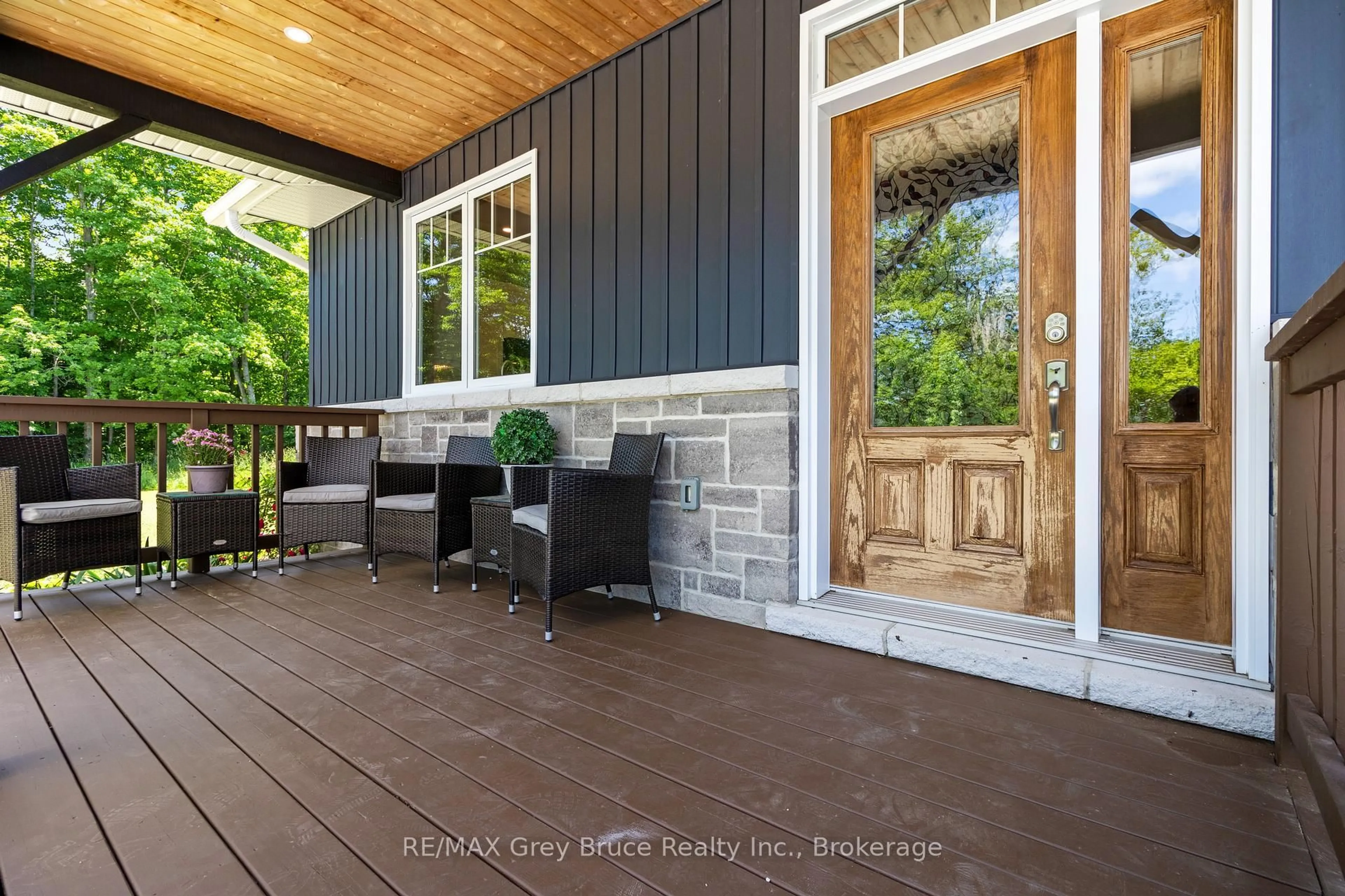 Patio, street for 1379 West Rd, Northern Bruce Peninsula Ontario N0H 1W0