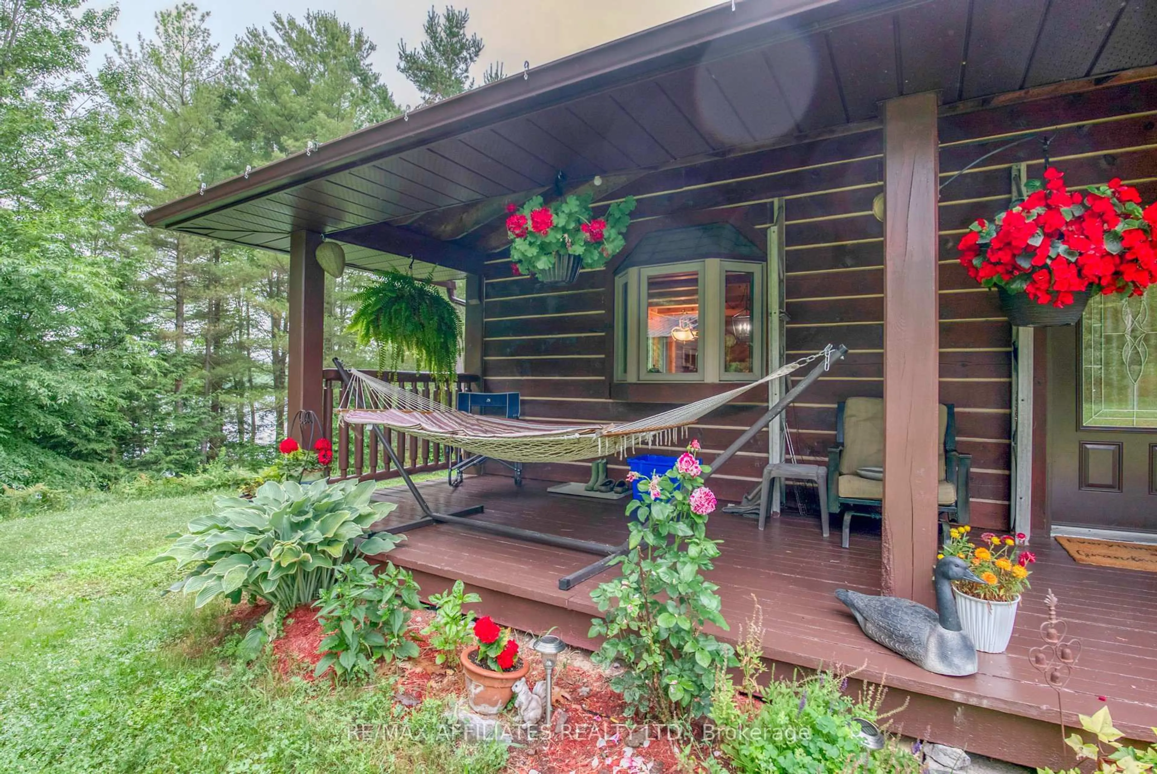 Patio, water/lake/river/ocean view for 1510 Devil Lake Rd, Westport Ontario K0G 1X0