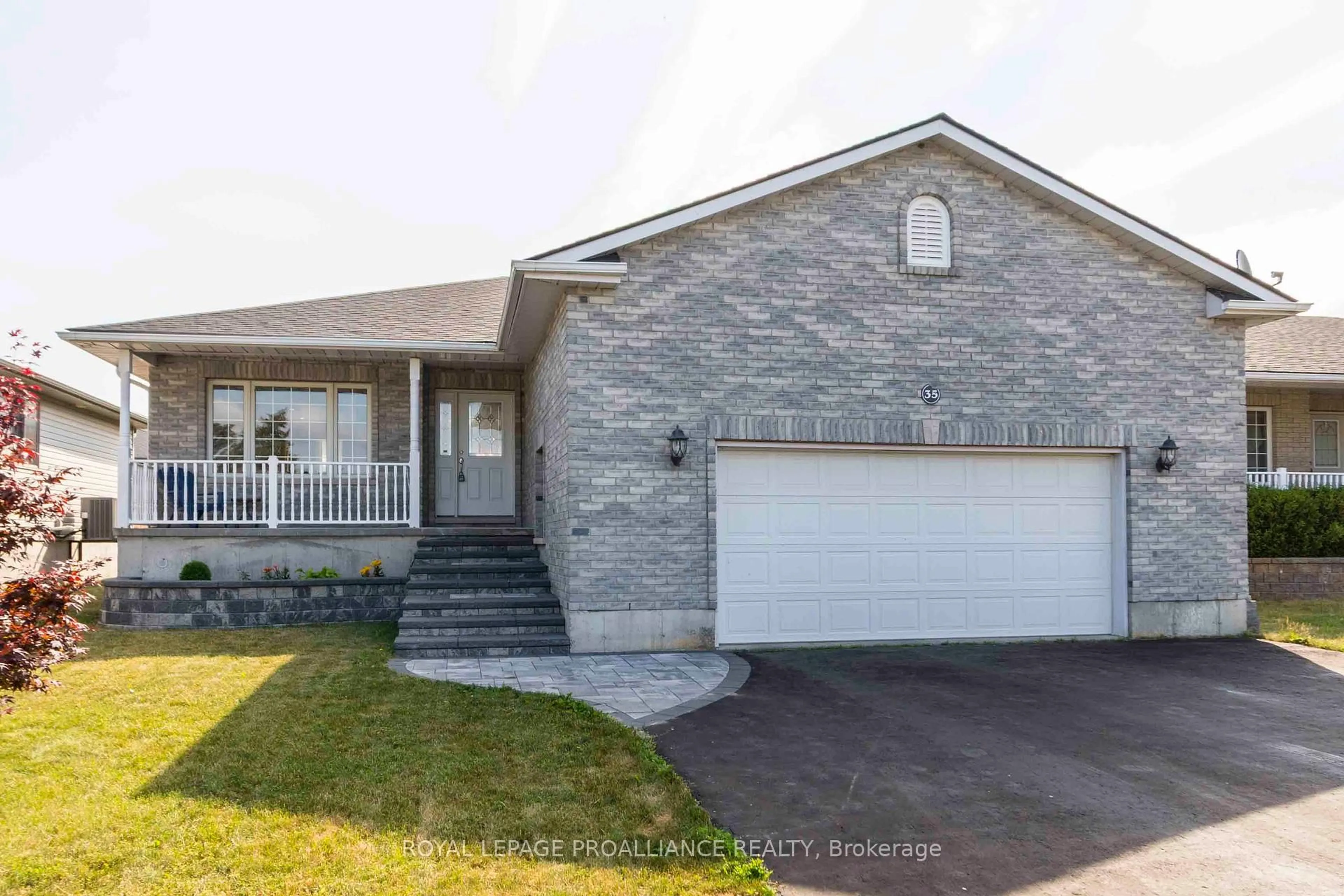 Home with brick exterior material, street for 35 Forest Valley Dr, Hastings Ontario K0K 2C0