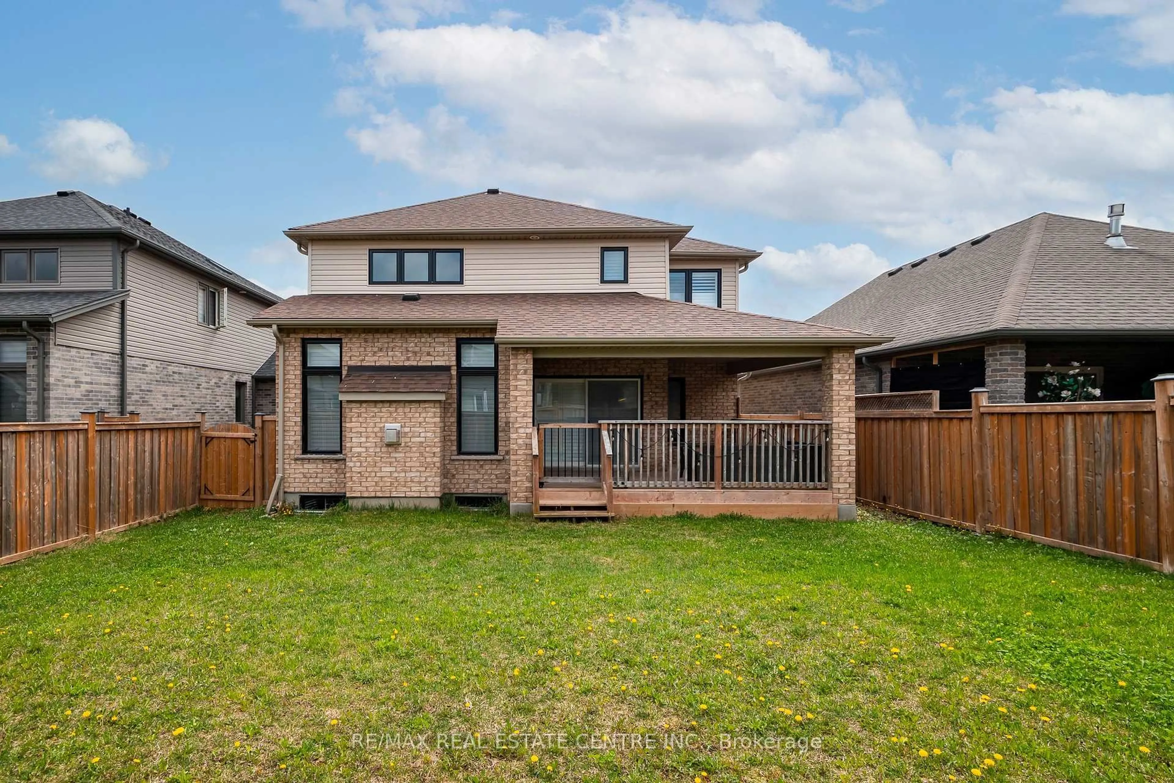 Home with brick exterior material, street for 4 Stuckey Lane, East Luther Grand Valley Ontario L9W 6W5