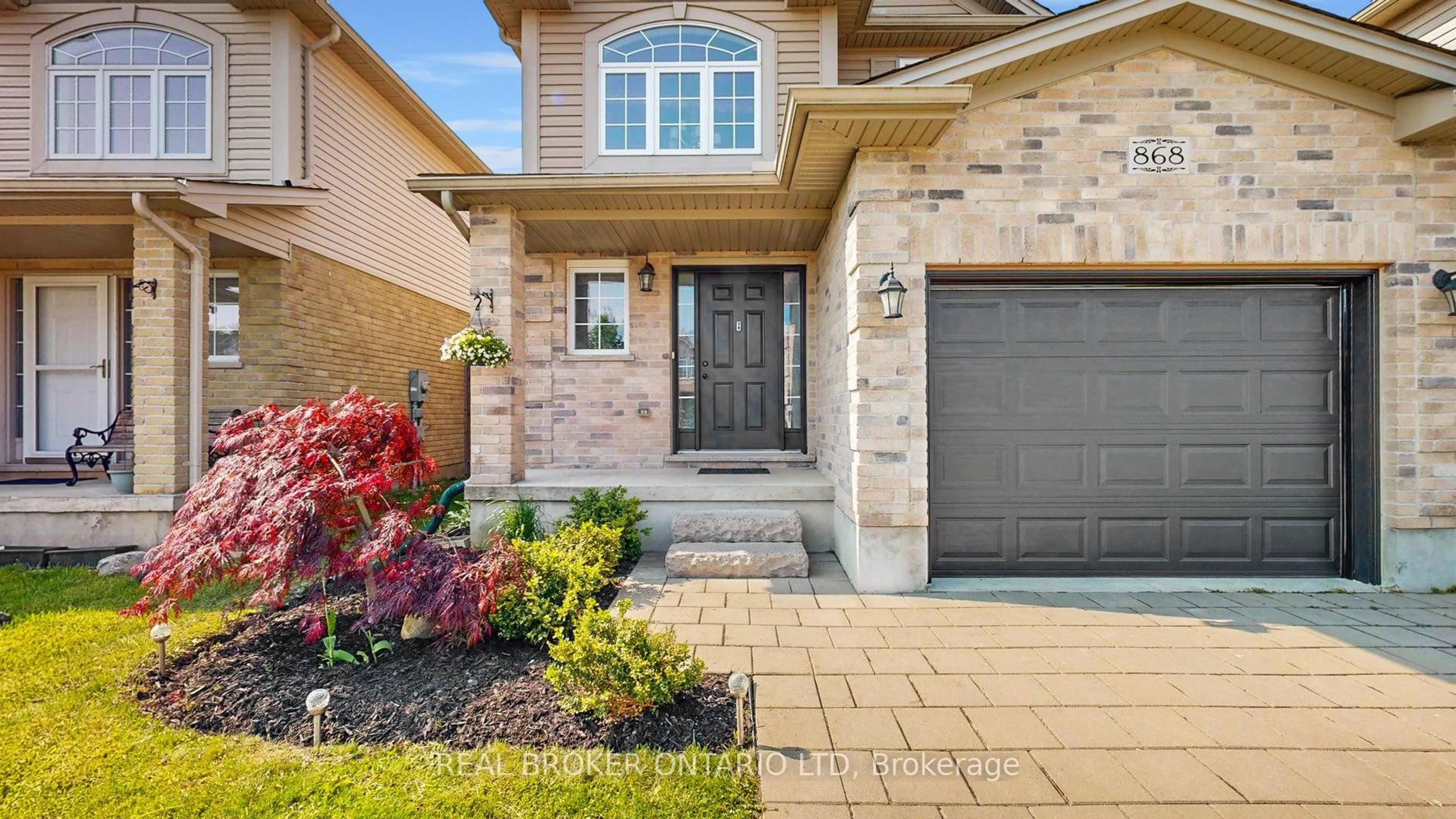 Home with brick exterior material, street for 868 Reeves Ave, London North Ontario N6G 5K3