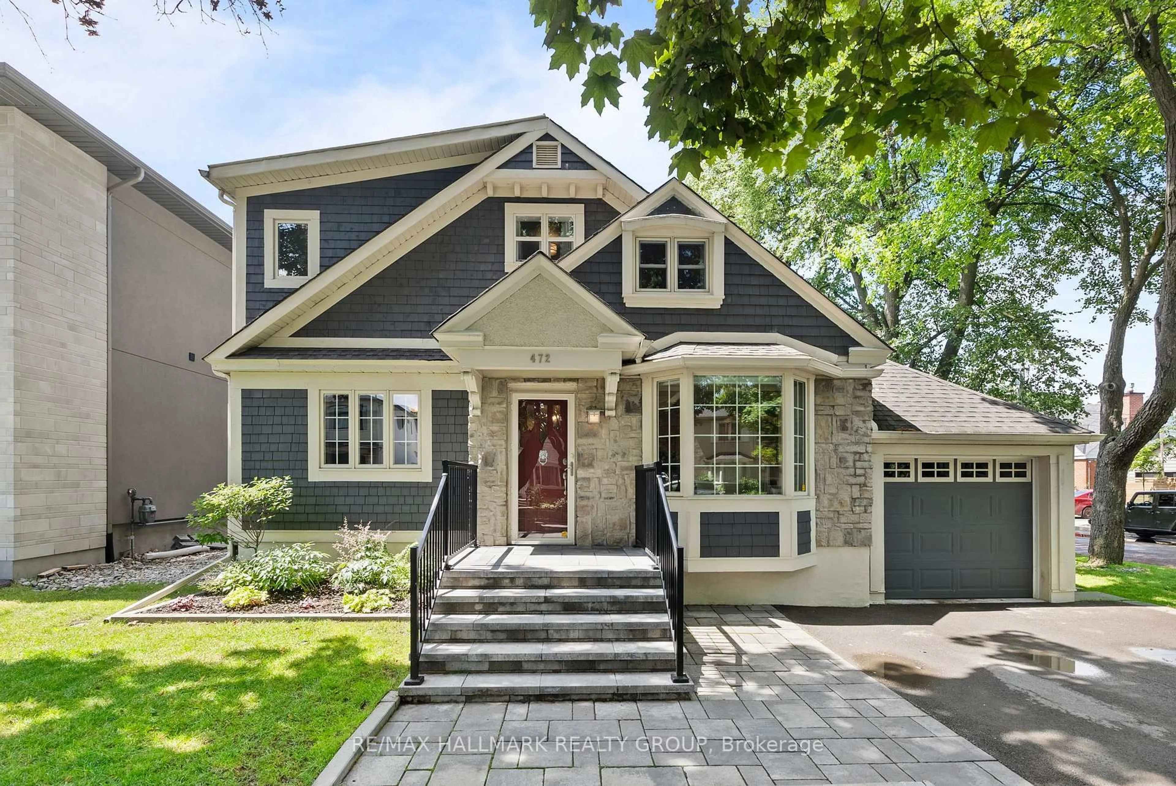 Home with brick exterior material, street for 472 BEVAN Ave, Ottawa Ontario K1Z 5Z5