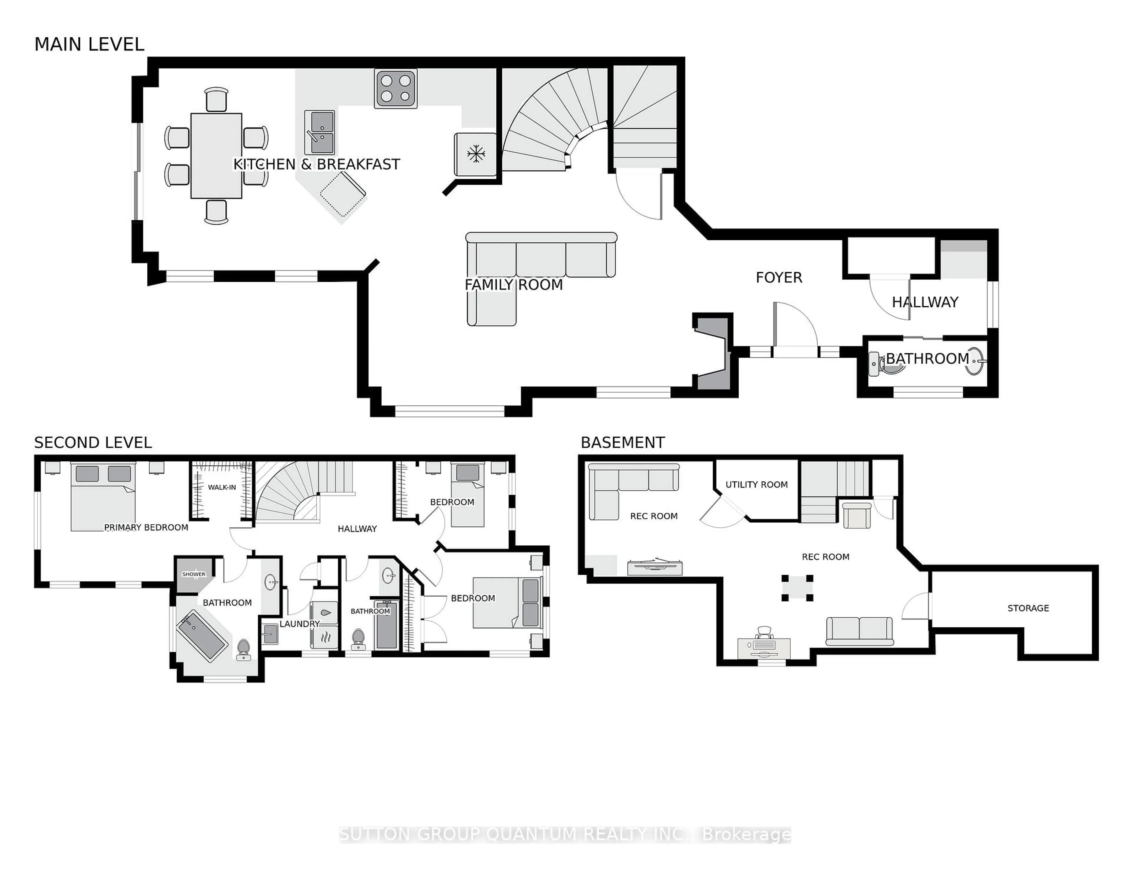 Floor plan for 2 COLONEL LYALL St, St. Catharines Ontario L2P 0B1
