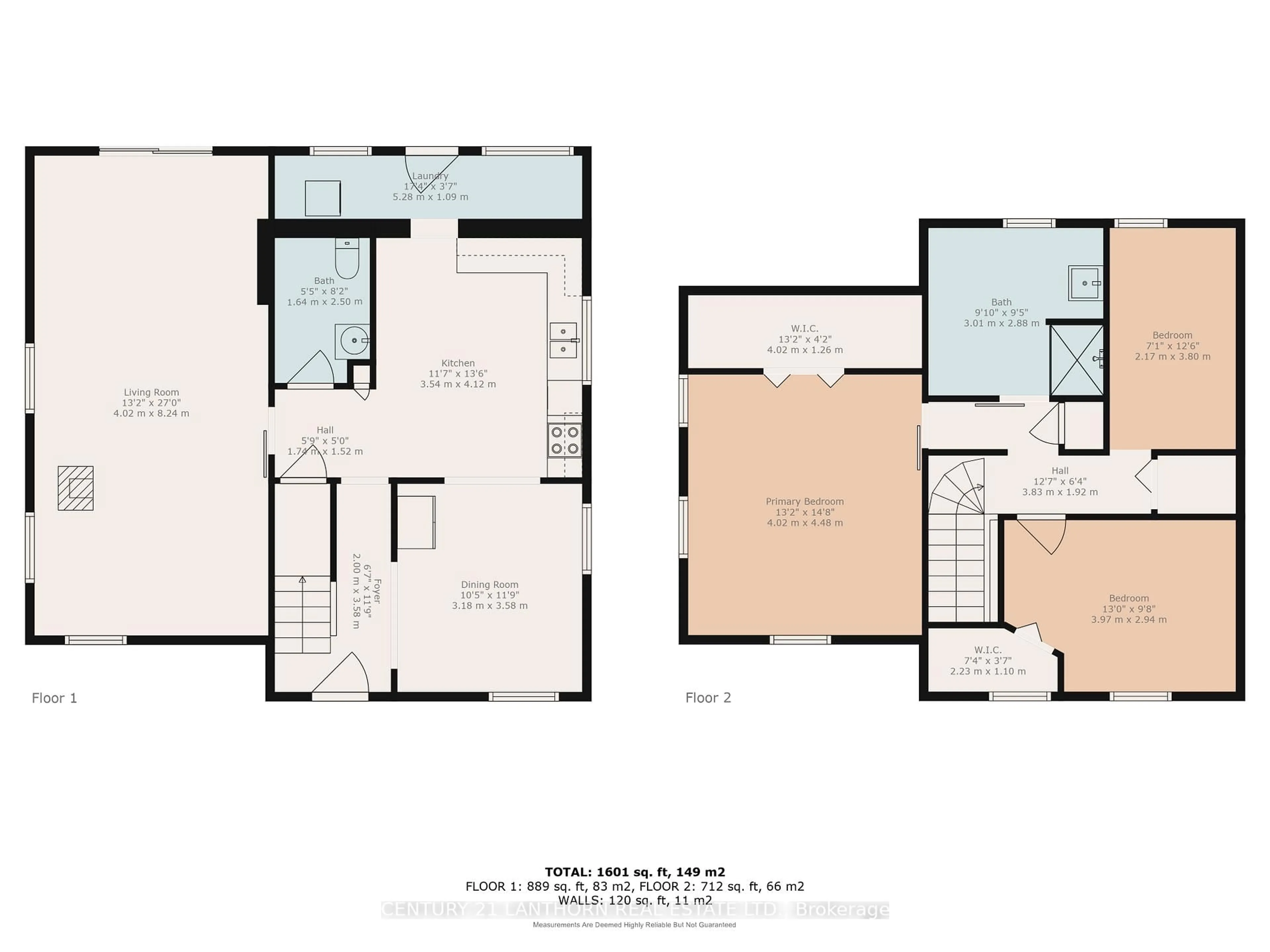 Floor plan for 41 Wallace St, Hastings Ontario K0K 2C0