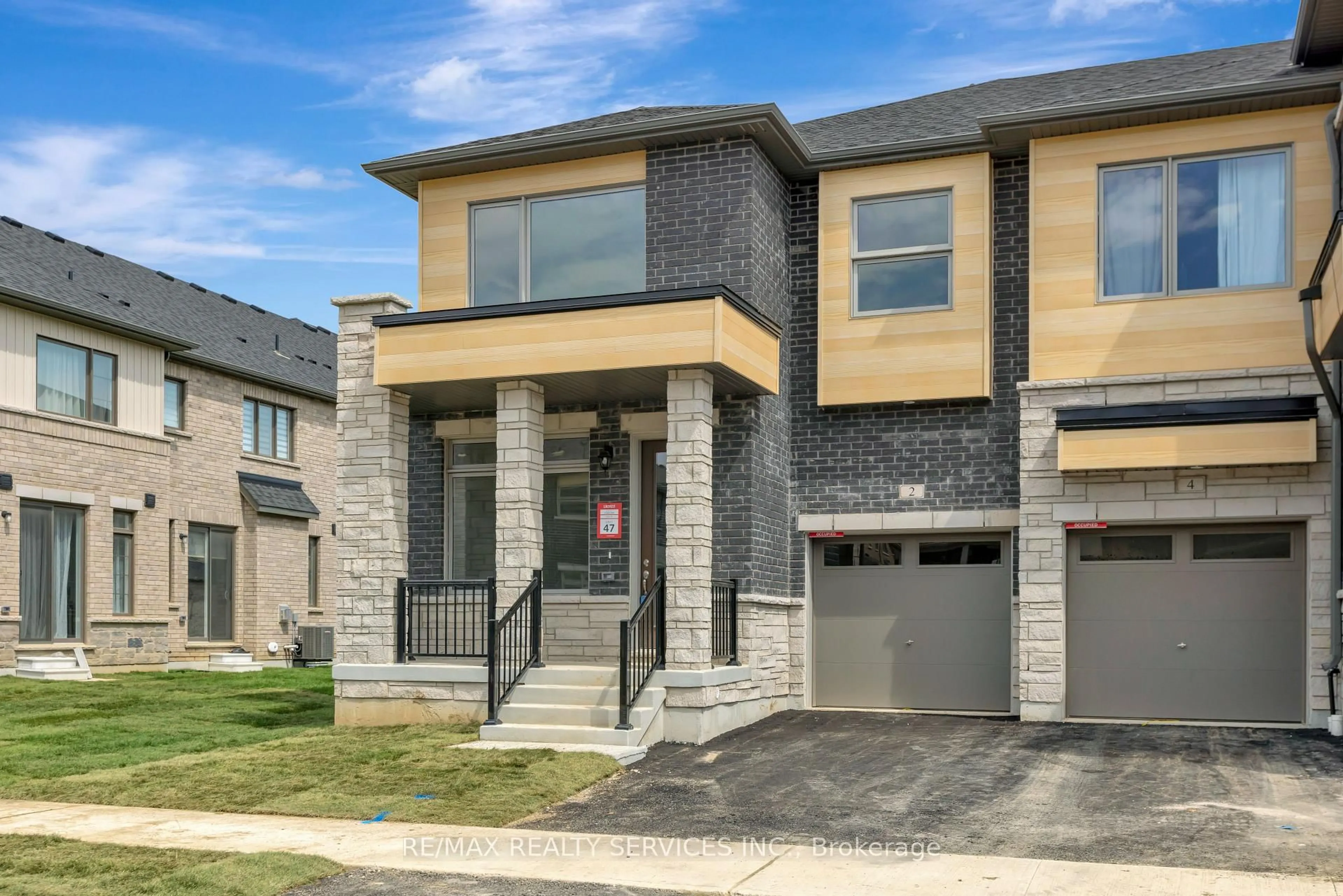 Home with brick exterior material, street for 2 Capton St, Brantford Ontario N3T 0X5