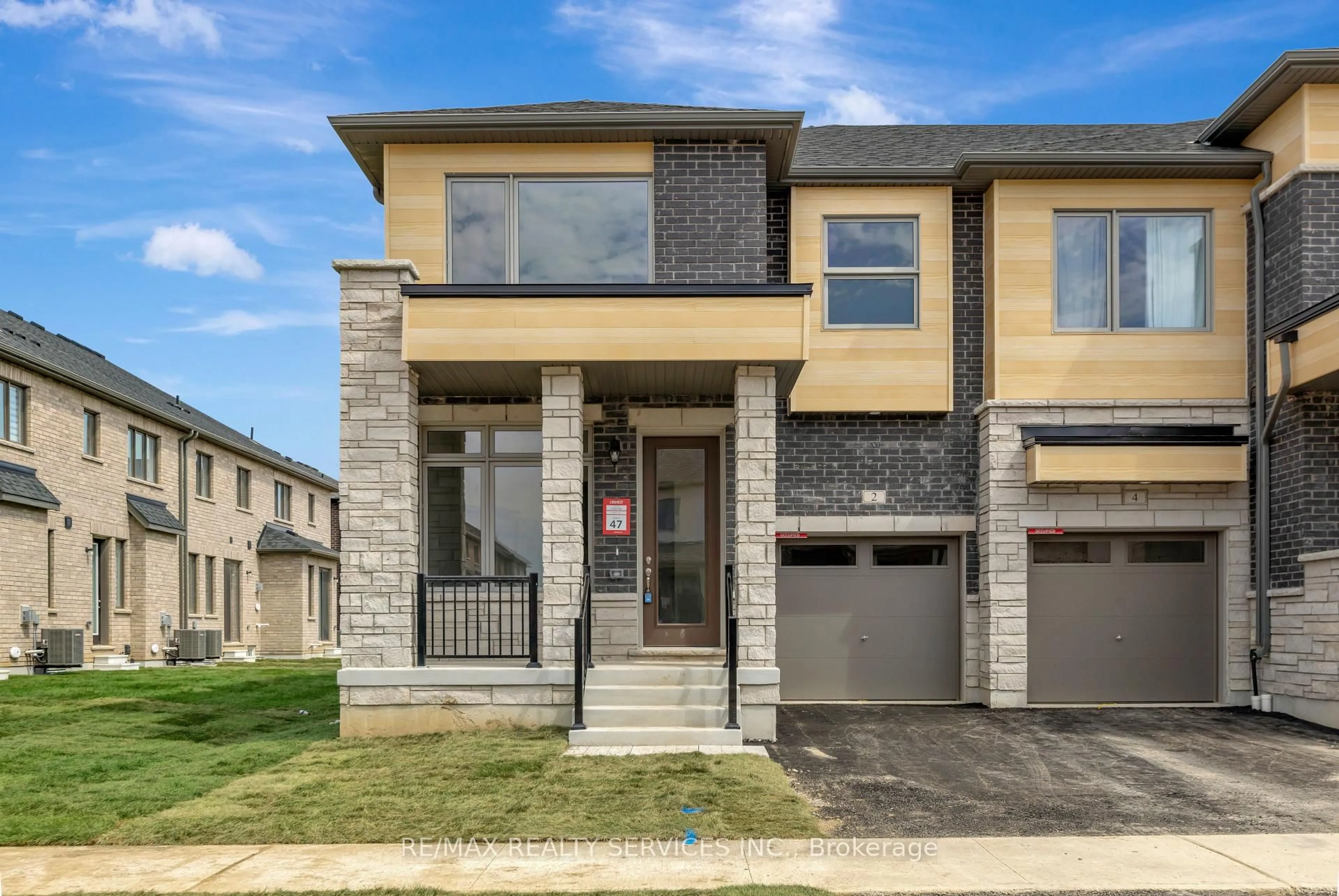 Home with brick exterior material, street for 2 Capton St, Brantford Ontario N3T 0X5