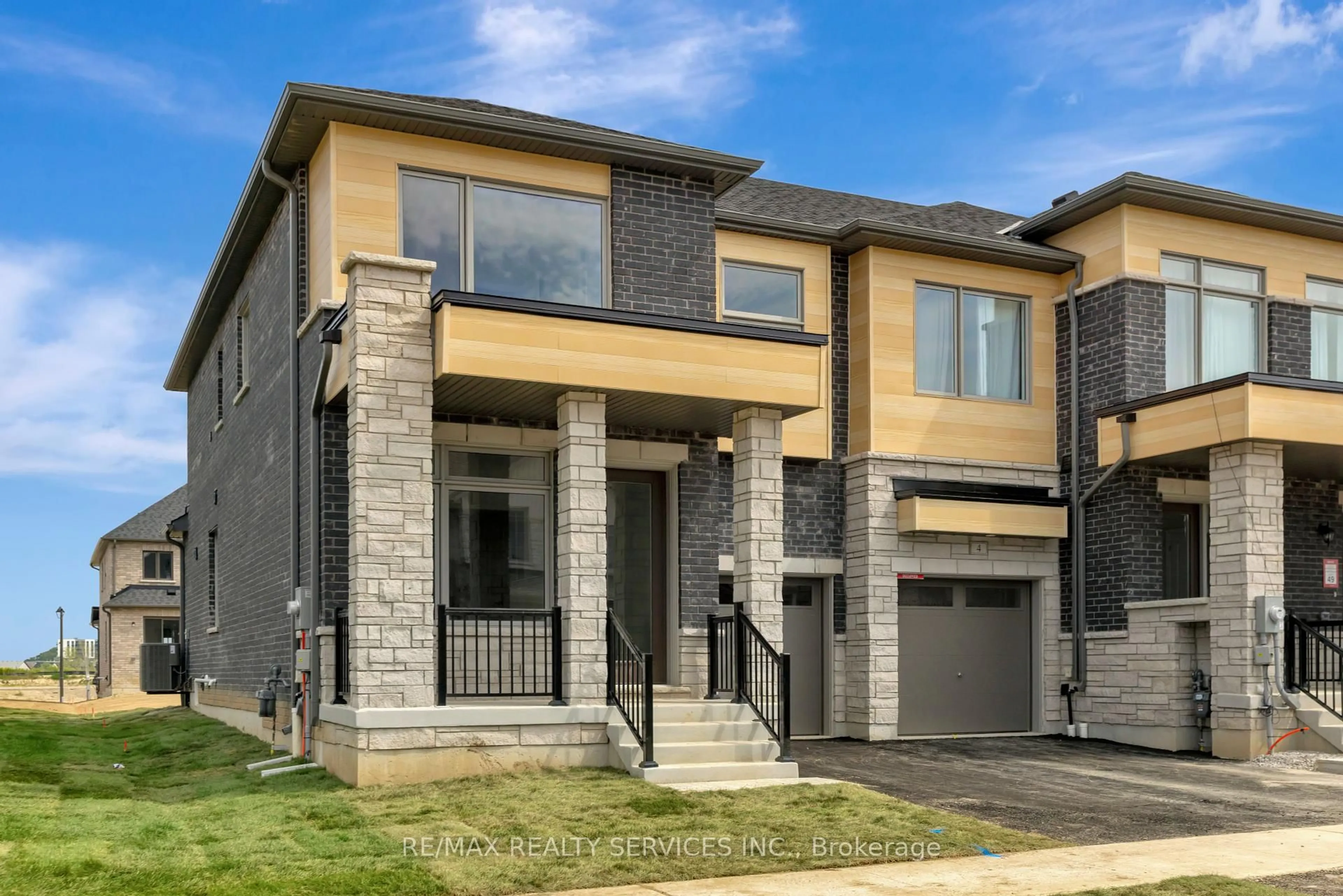 Home with brick exterior material, street for 2 Capton St, Brantford Ontario N3T 0X5