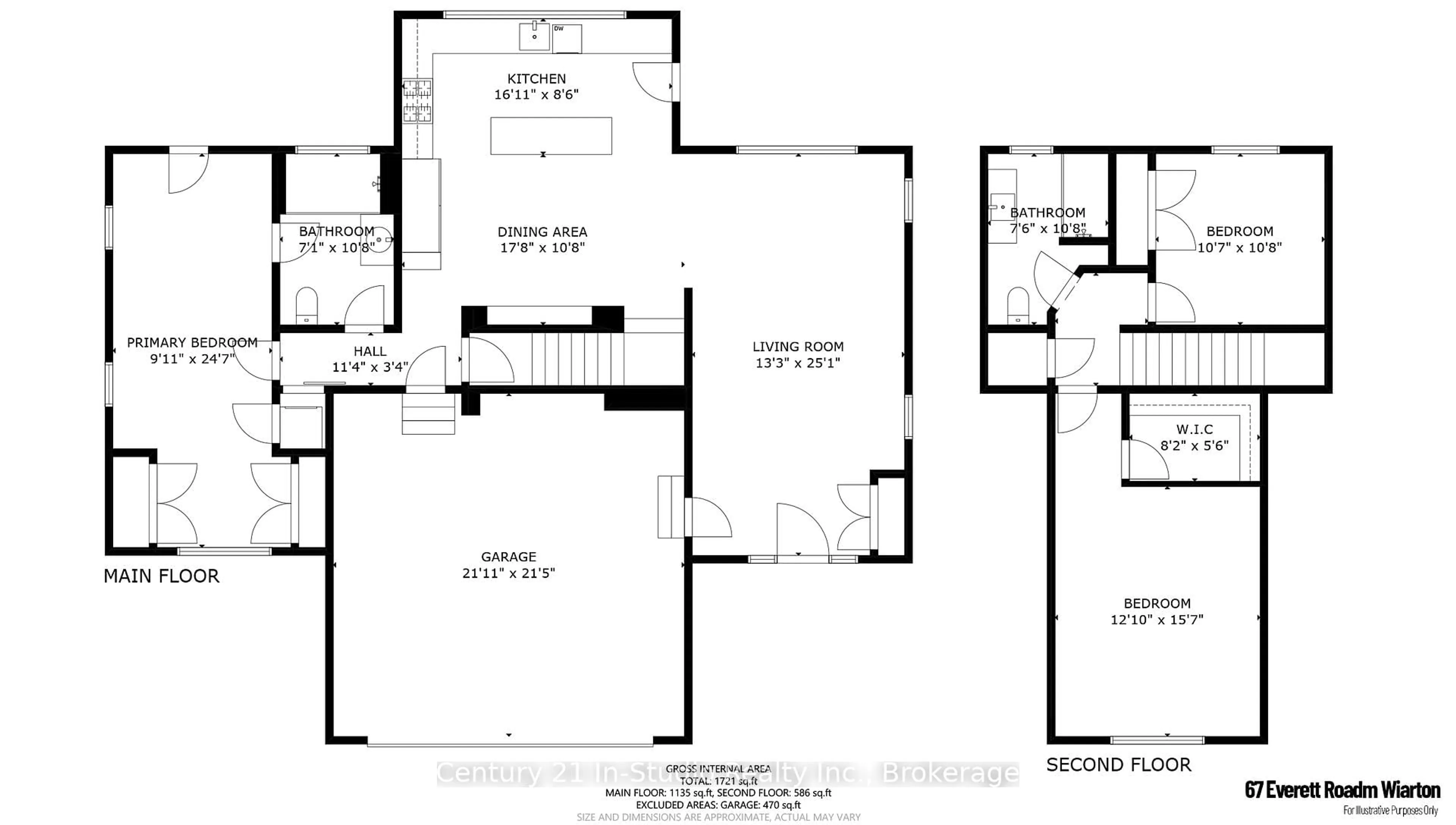 Floor plan for 67 Everett Rd, South Bruce Peninsula Ontario N0H 2T0