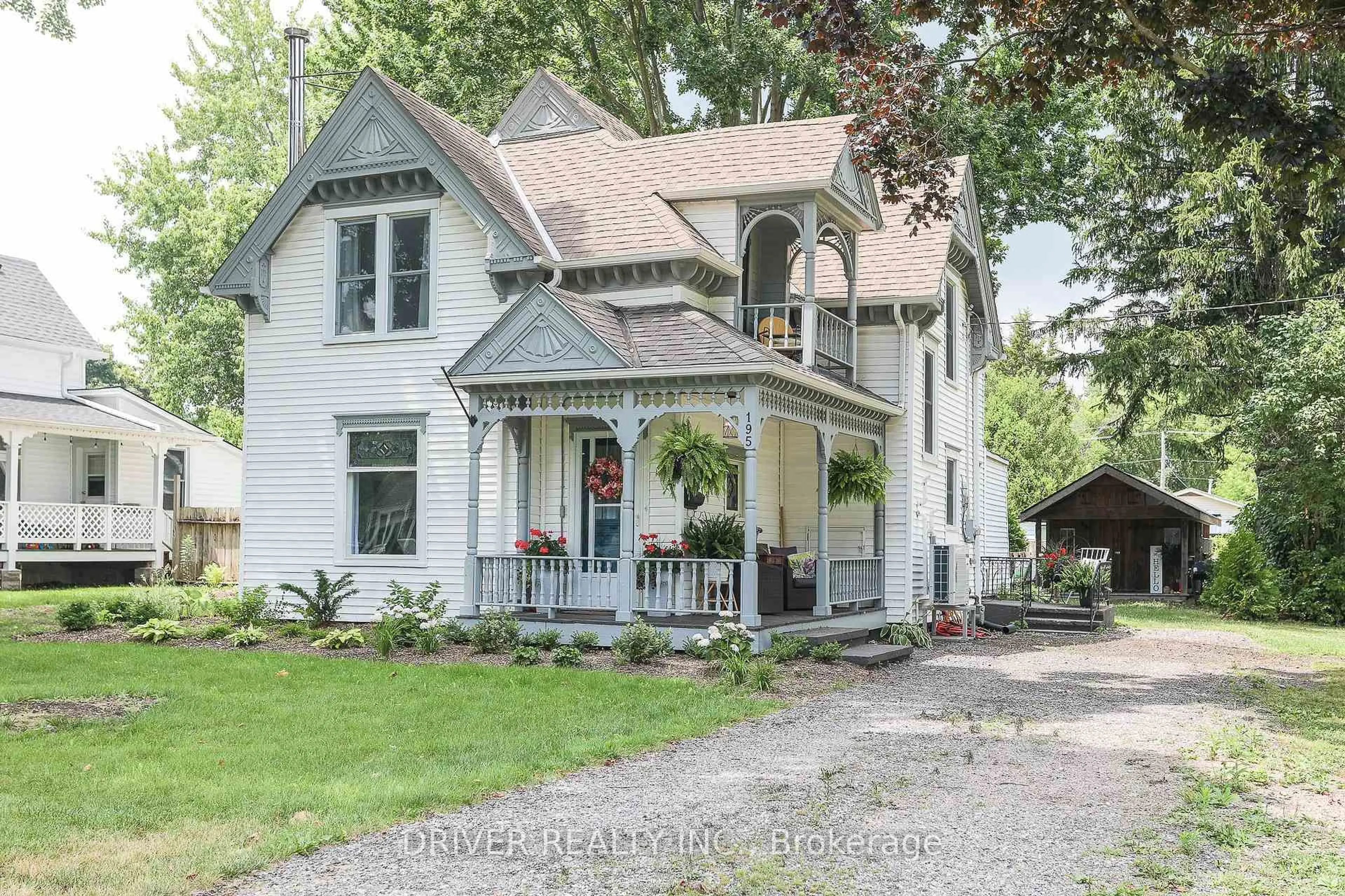 Home with brick exterior material, street for 195 Main St, West Elgin Ontario N0L 2P0