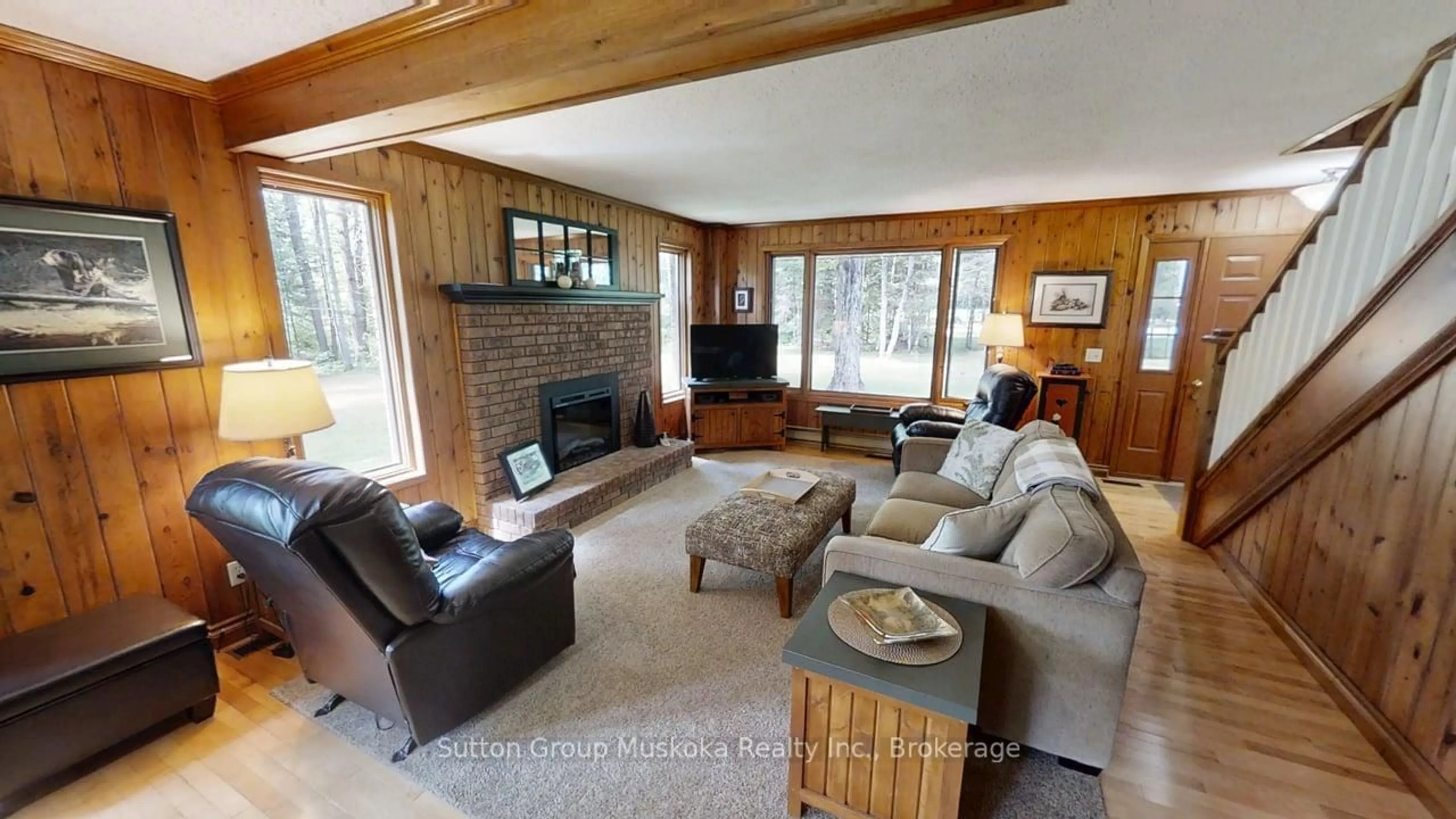 Living room with furniture, unknown for 1004 East Cooper Lake Rd, Lake of Bays Ontario P0A 1H0
