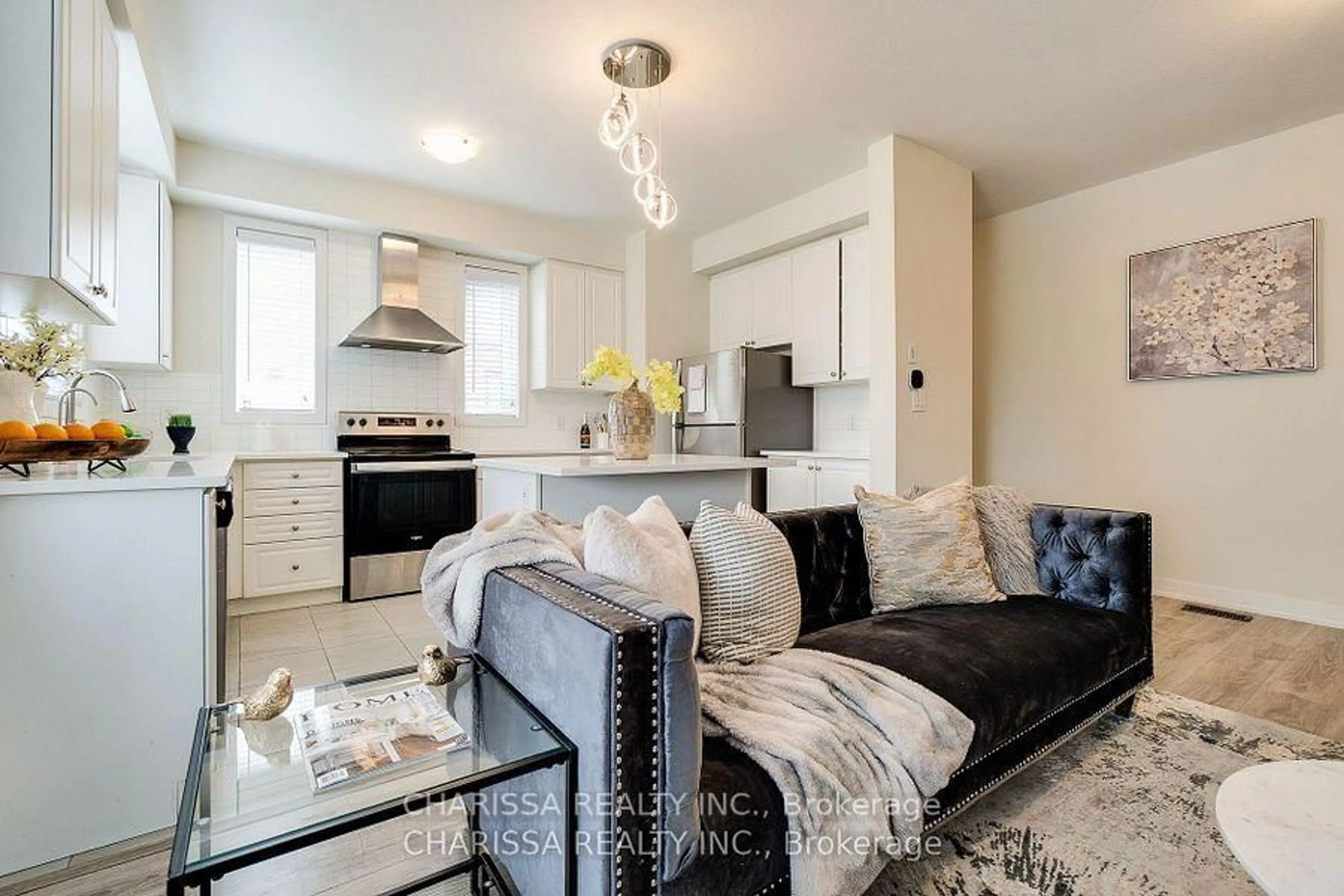 Open concept kitchen, unknown for 590 North Service Rd #98, Hamilton Ontario L8E 0K5