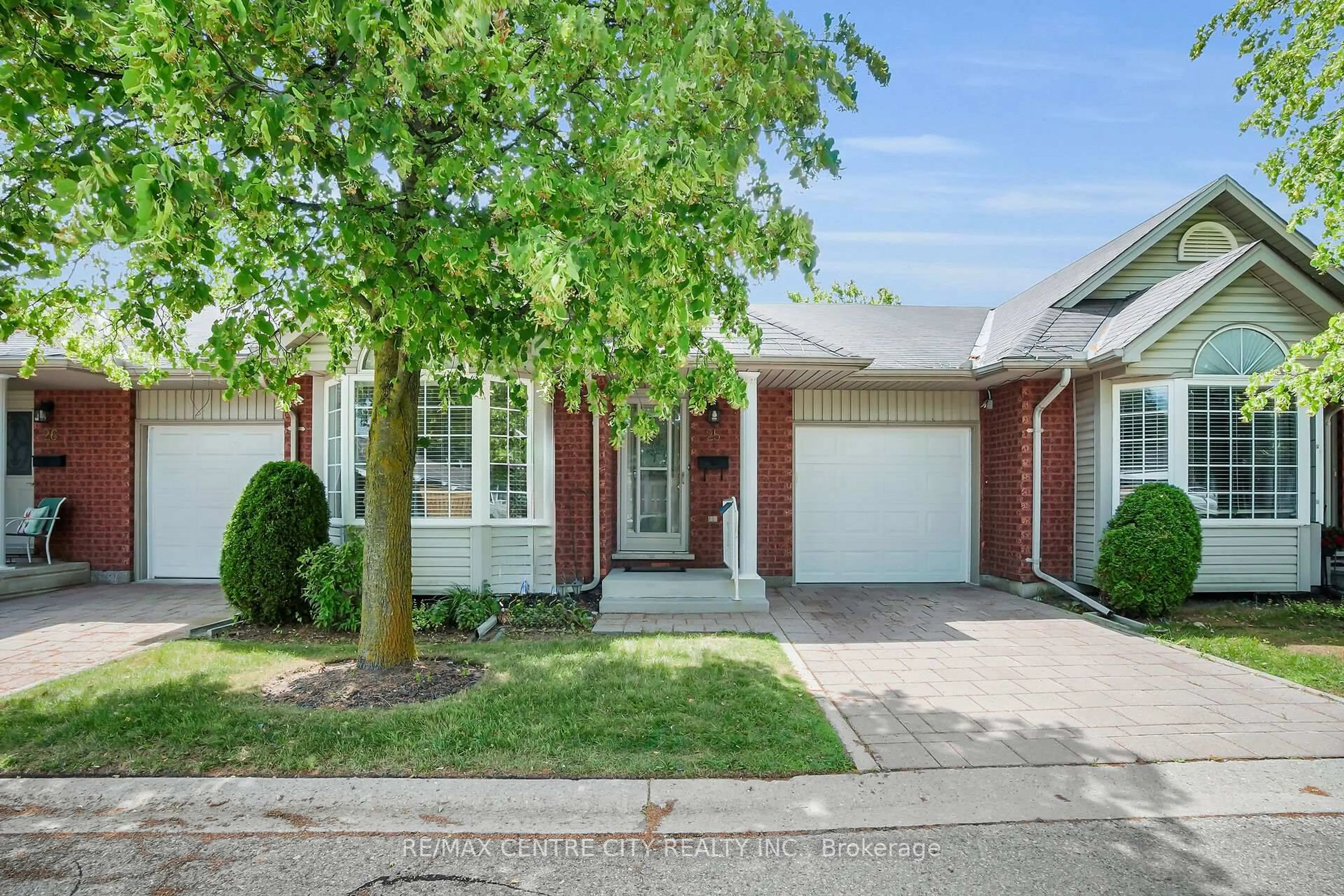 Home with brick exterior material, street for 875 Thistledown Way #25, London North Ontario N6G 5G5