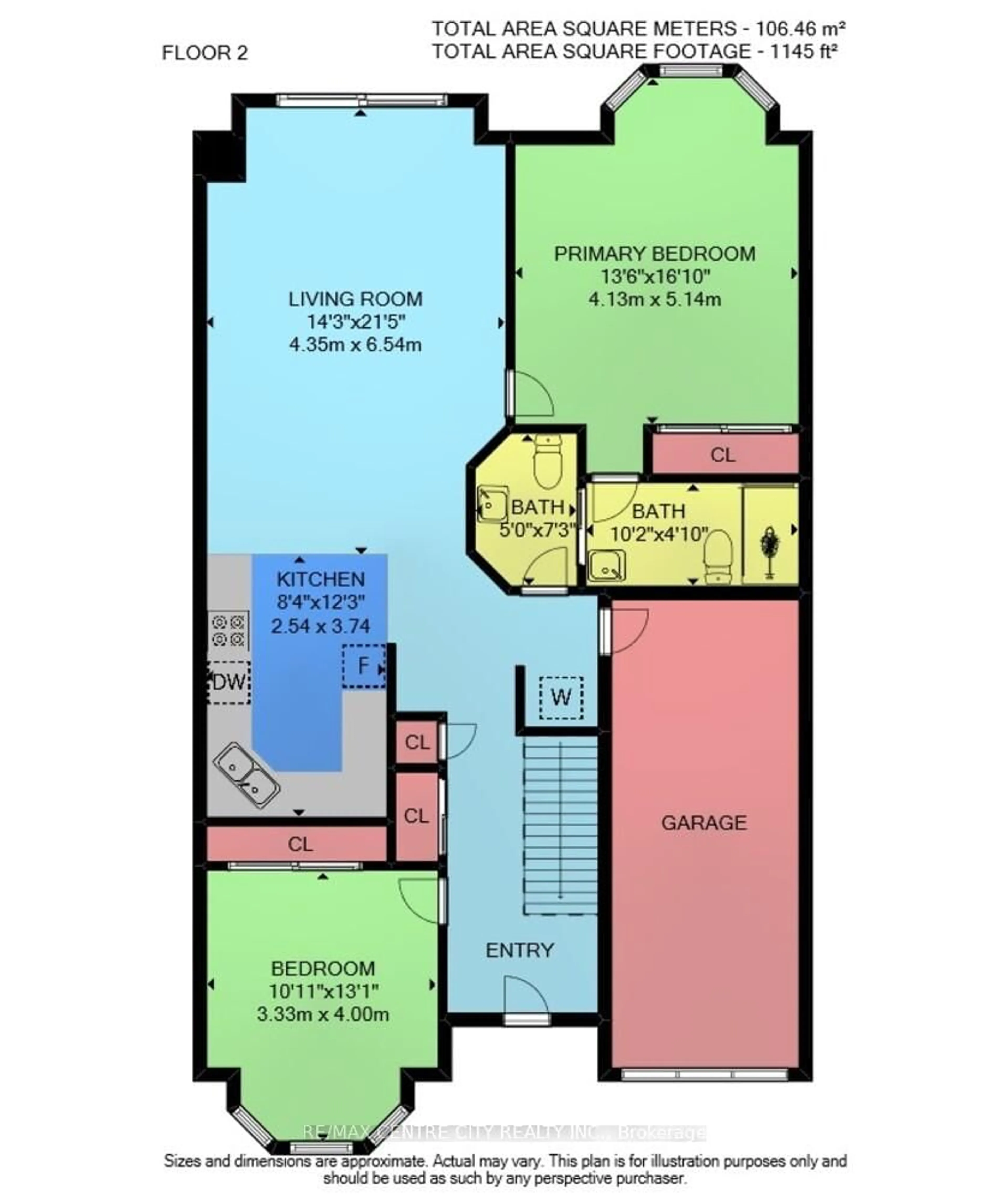 Floor plan for 875 Thistledown Way #25, London North Ontario N6G 5G5