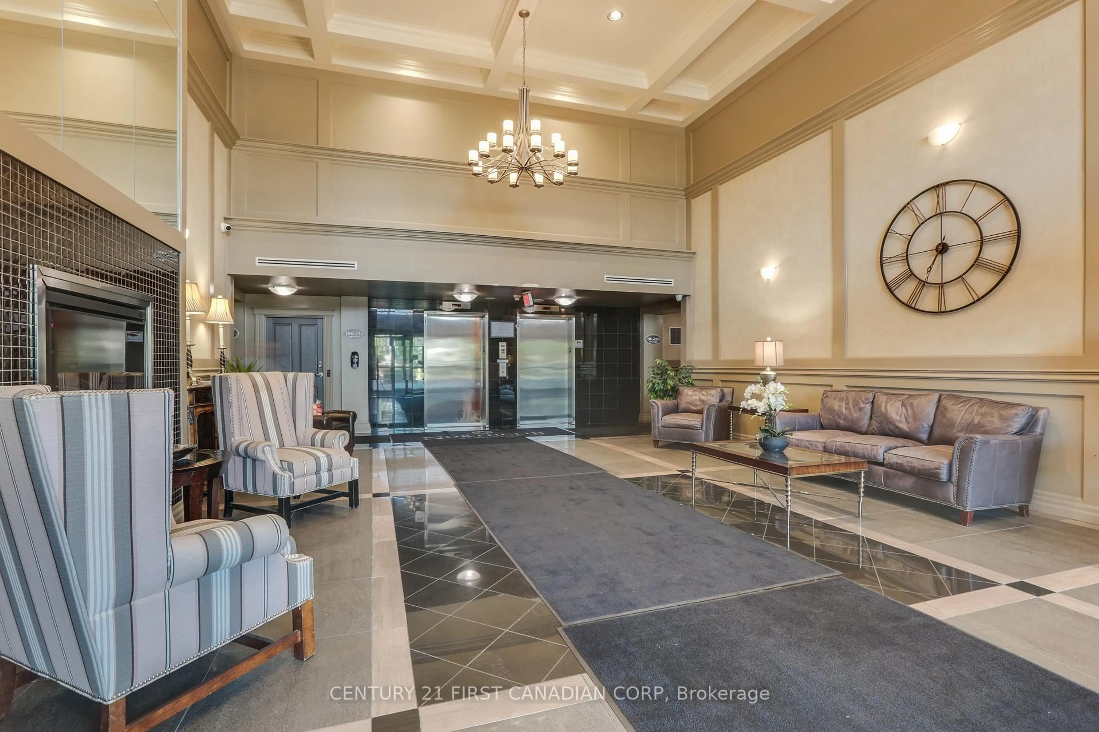 Lobby for 1030 Coronation Dr #314, London North Ontario N6G 0G5