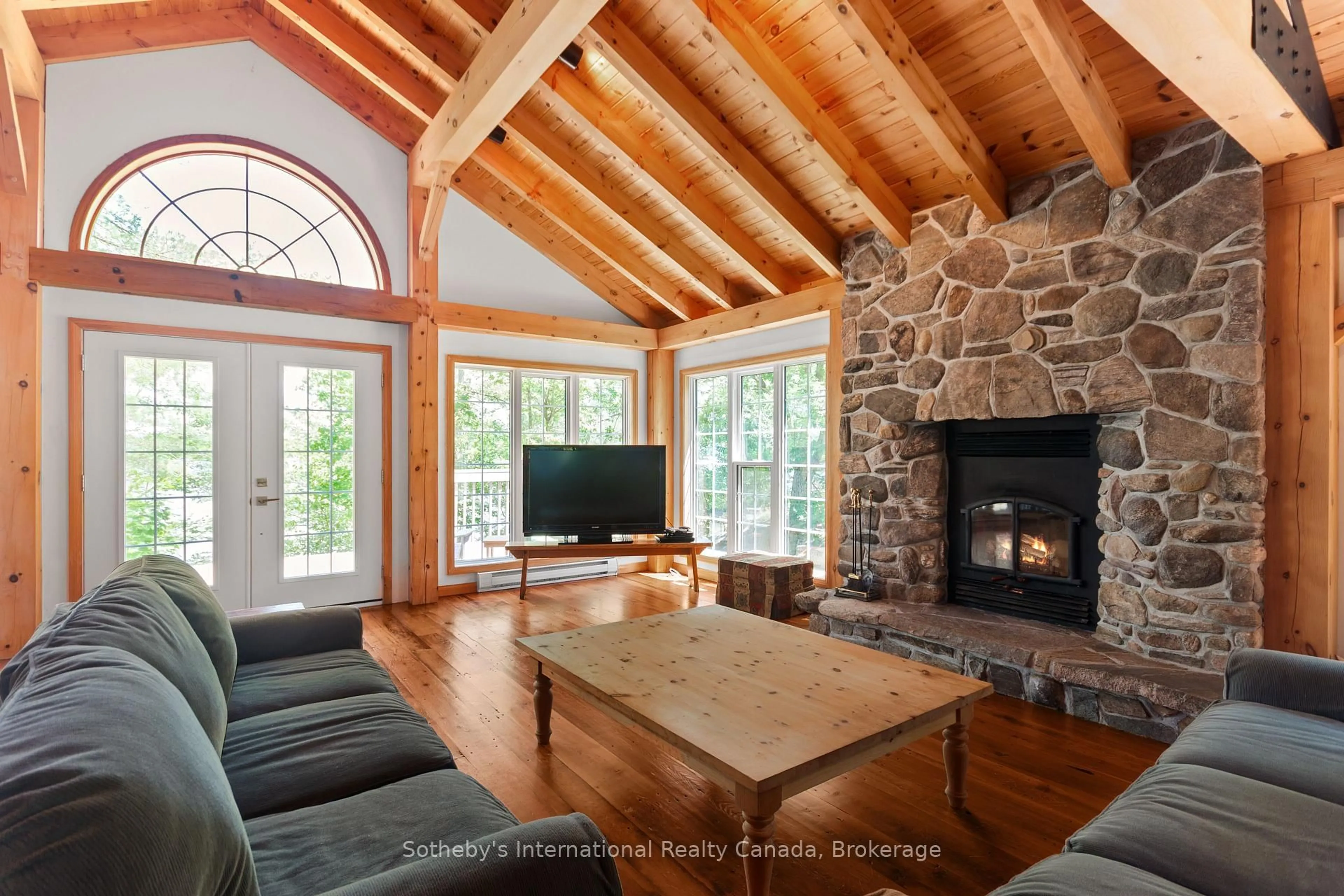 Living room with furniture, unknown for 520 Is 80 Go Home Lake, Georgian Bay Ontario P0C 1H0