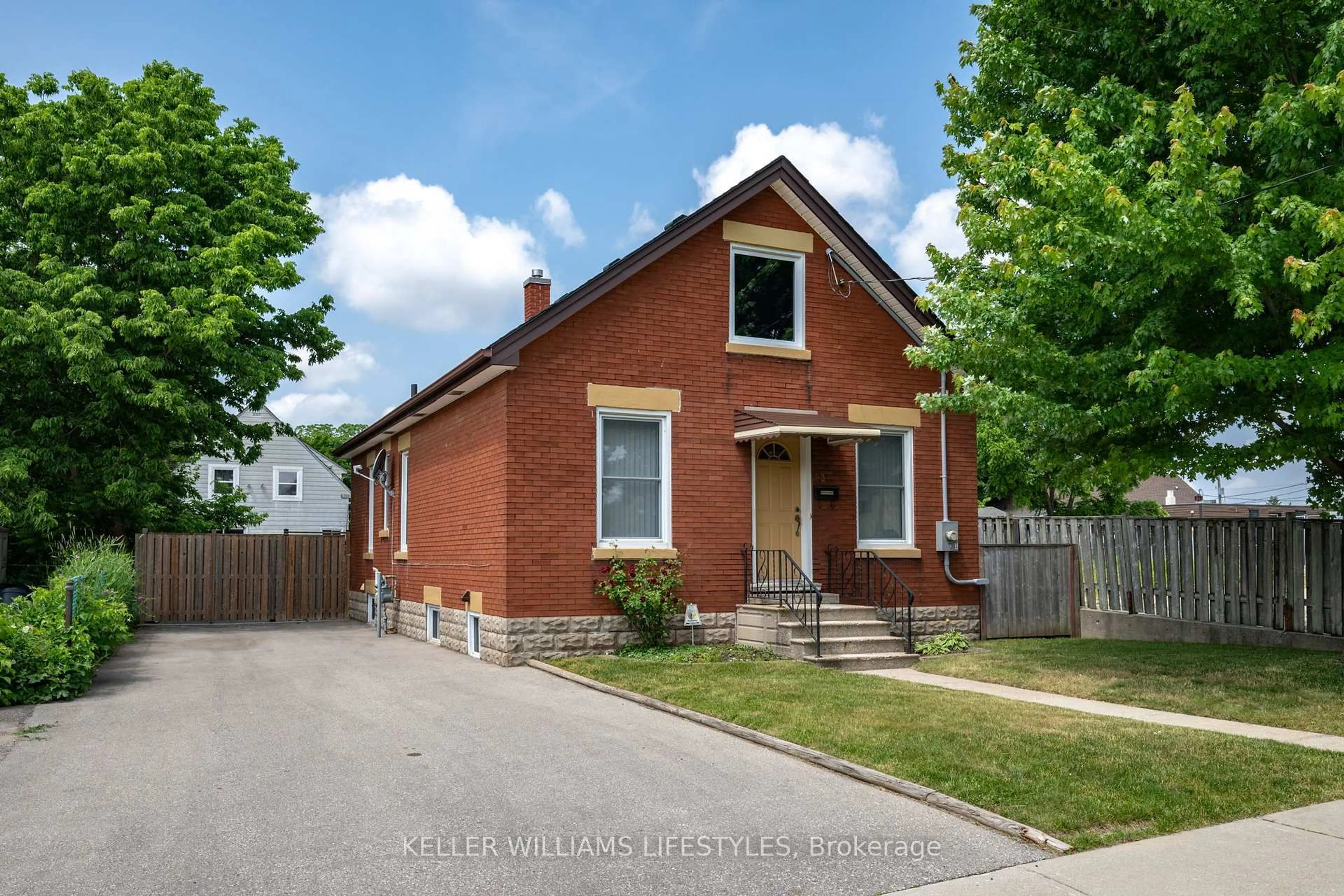 Home with brick exterior material, street for 53 Tennyson St, London East Ontario N5Z 2K6