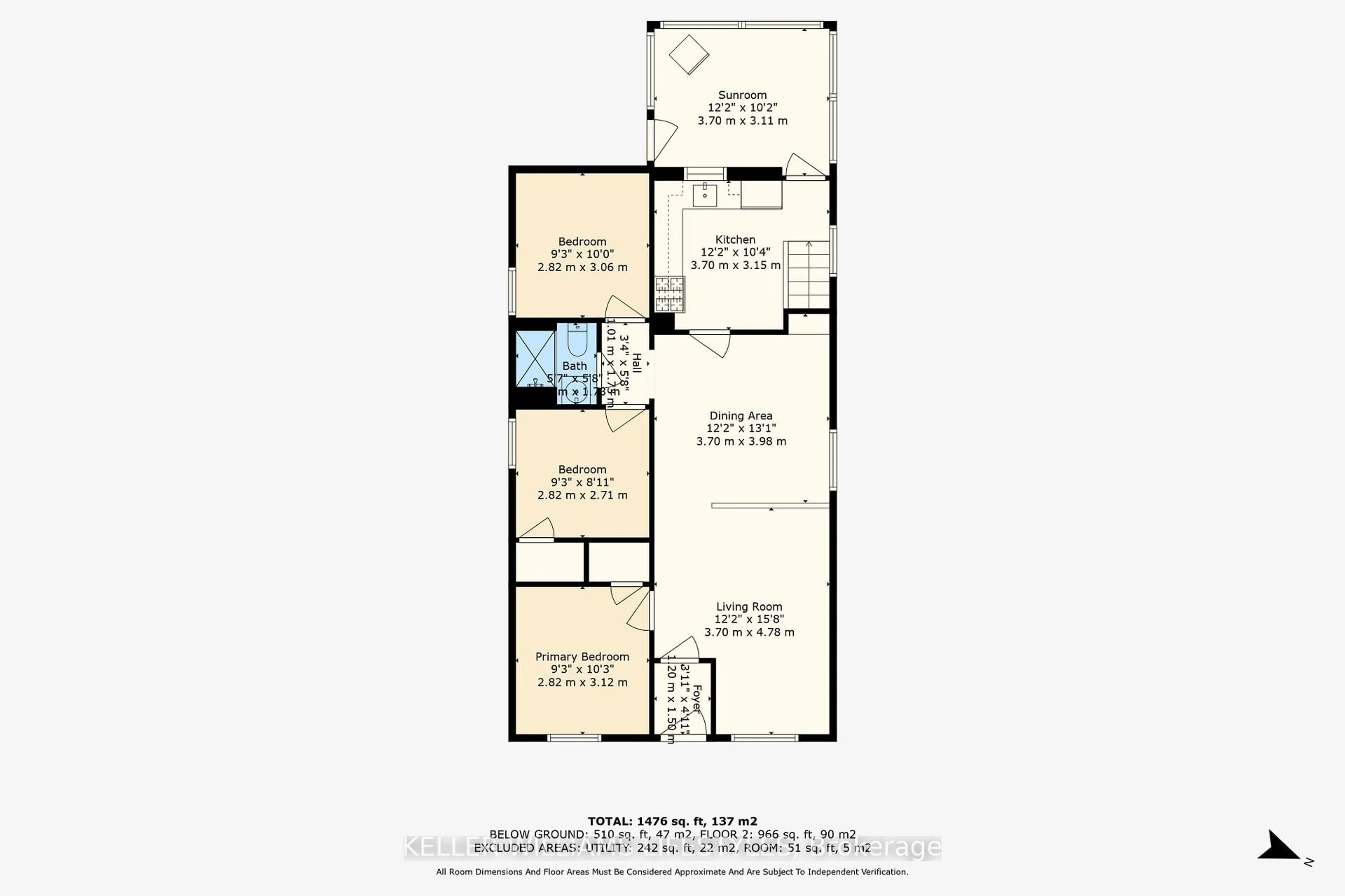 Floor plan for 53 Tennyson St, London East Ontario N5Z 2K6