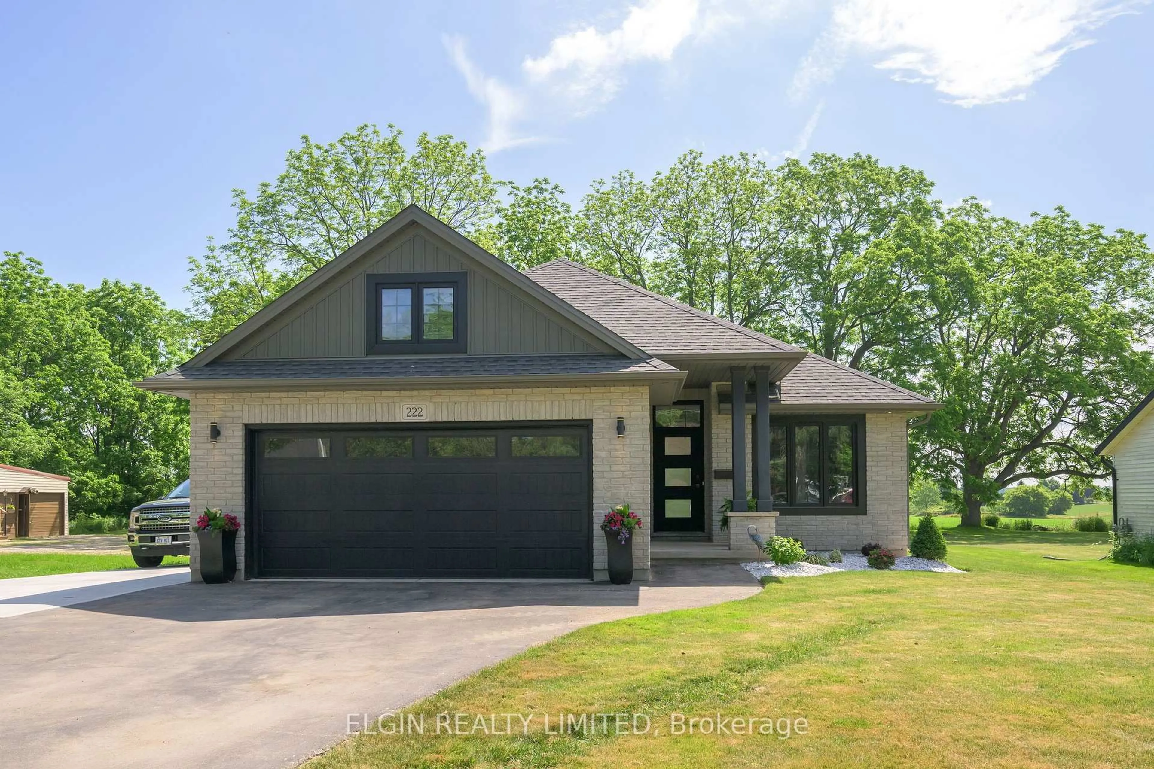Home with brick exterior material, street for 222 Centennial Ave, Central Elgin Ontario N5R 5B2