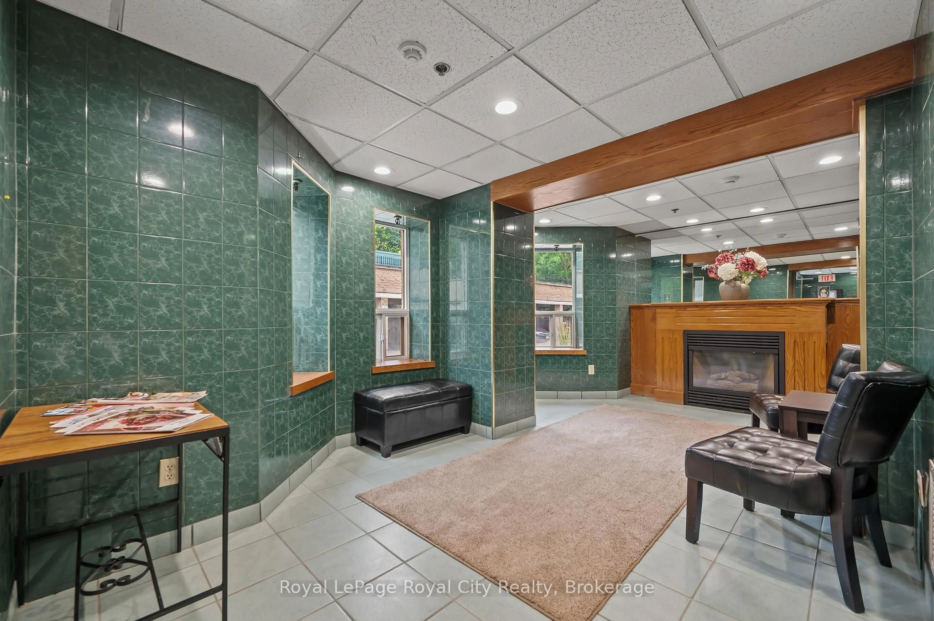 Lobby for 281 Bristol St #201, Guelph Ontario N1H 8J3
