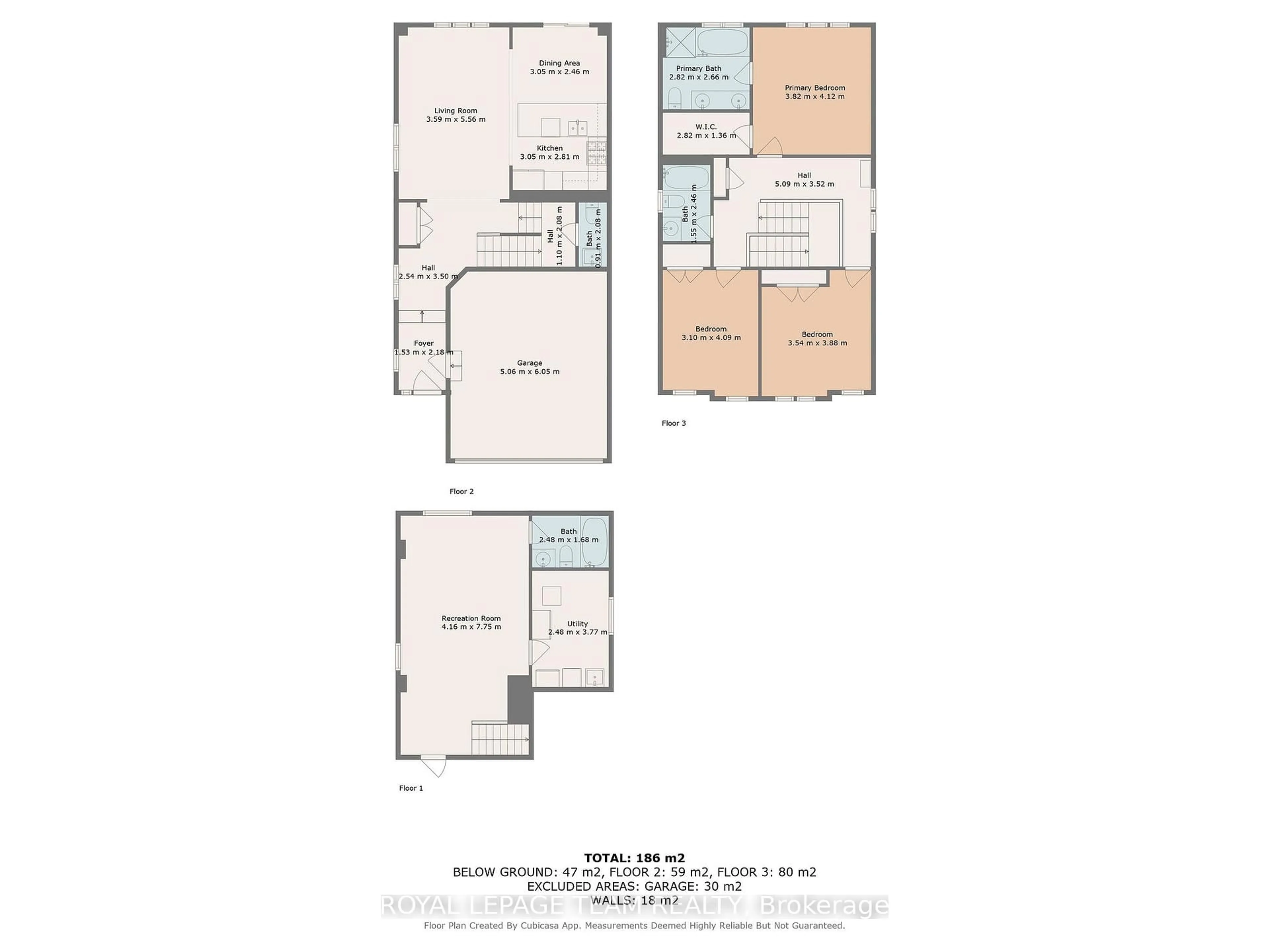 Floor plan for 2588 Tempo Dr, North Grenville Ontario K0G 1J0