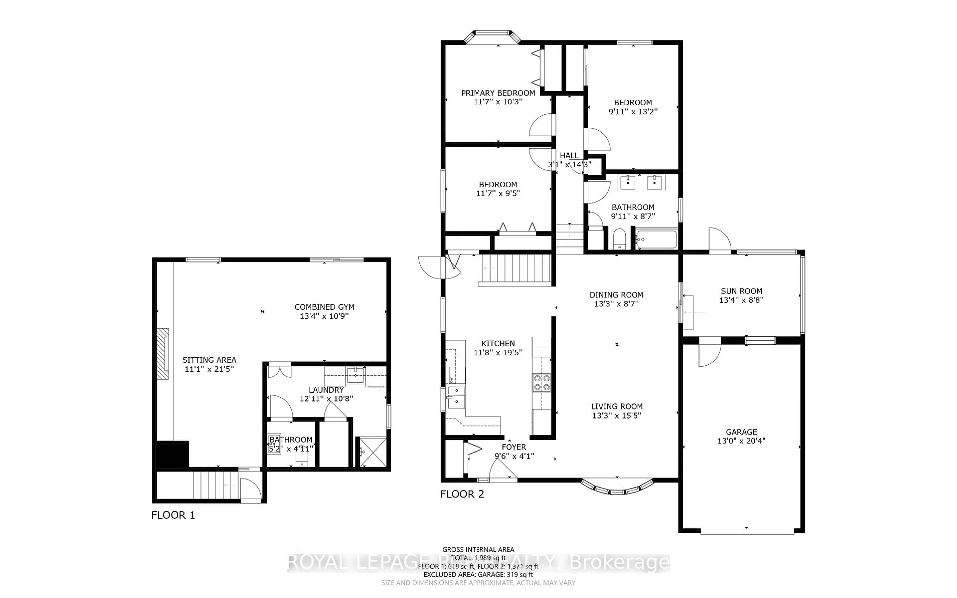Floor plan for 709 Mcnaughton St, South Bruce Peninsula Ontario N0H 2T0