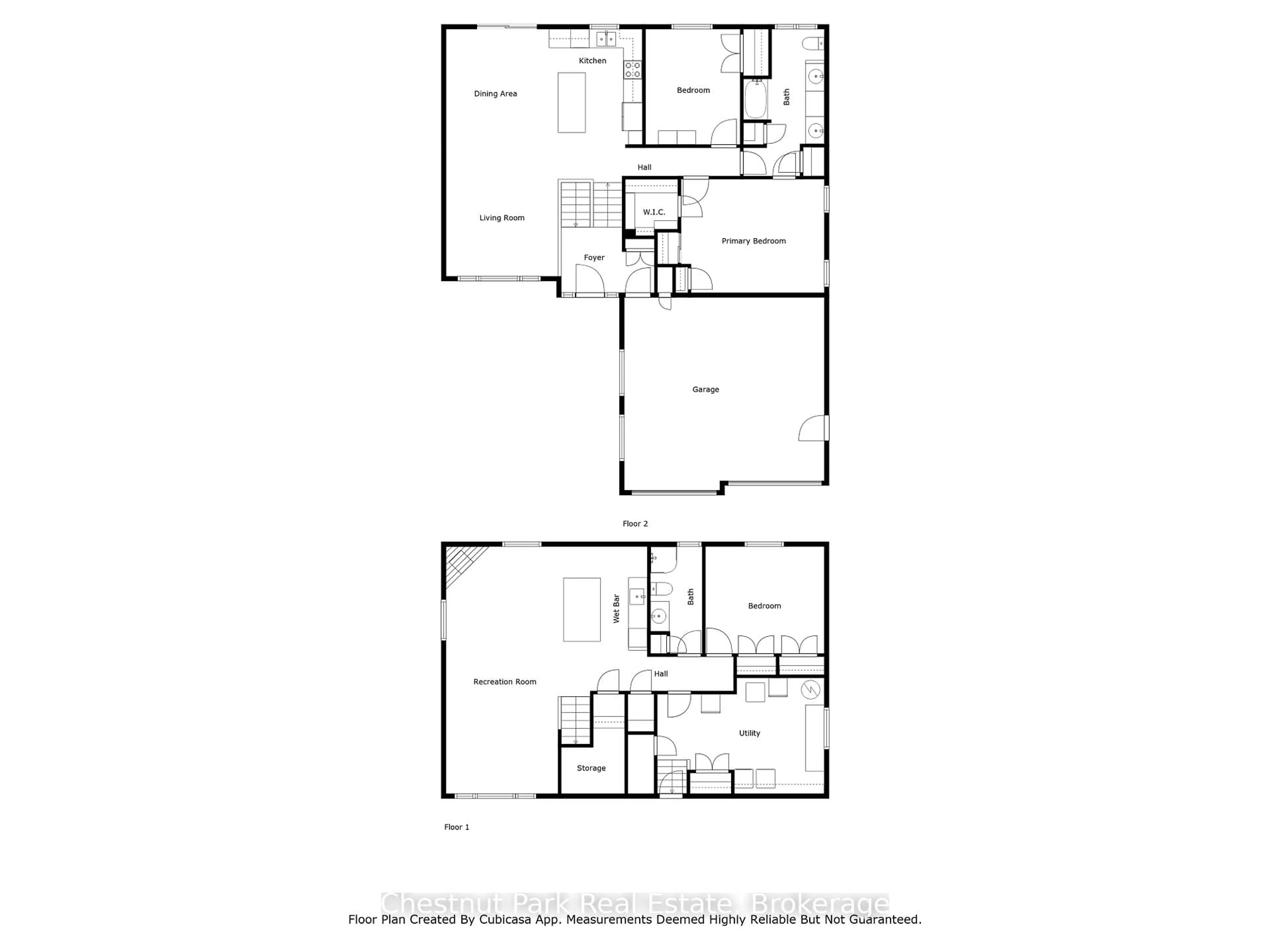 Floor plan for 207 2nd St, Owen Sound Ontario N4K 0A6