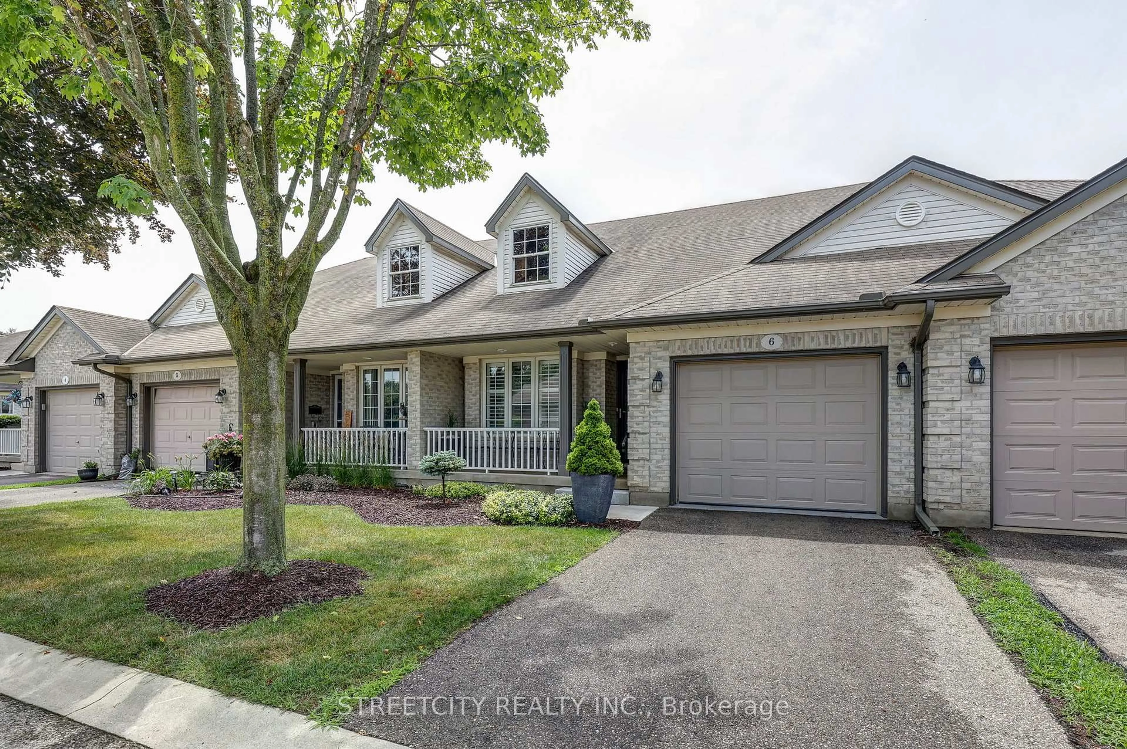 Home with brick exterior material, street for 20 Windmere Pl #6, St. Thomas Ontario N5R 6H6